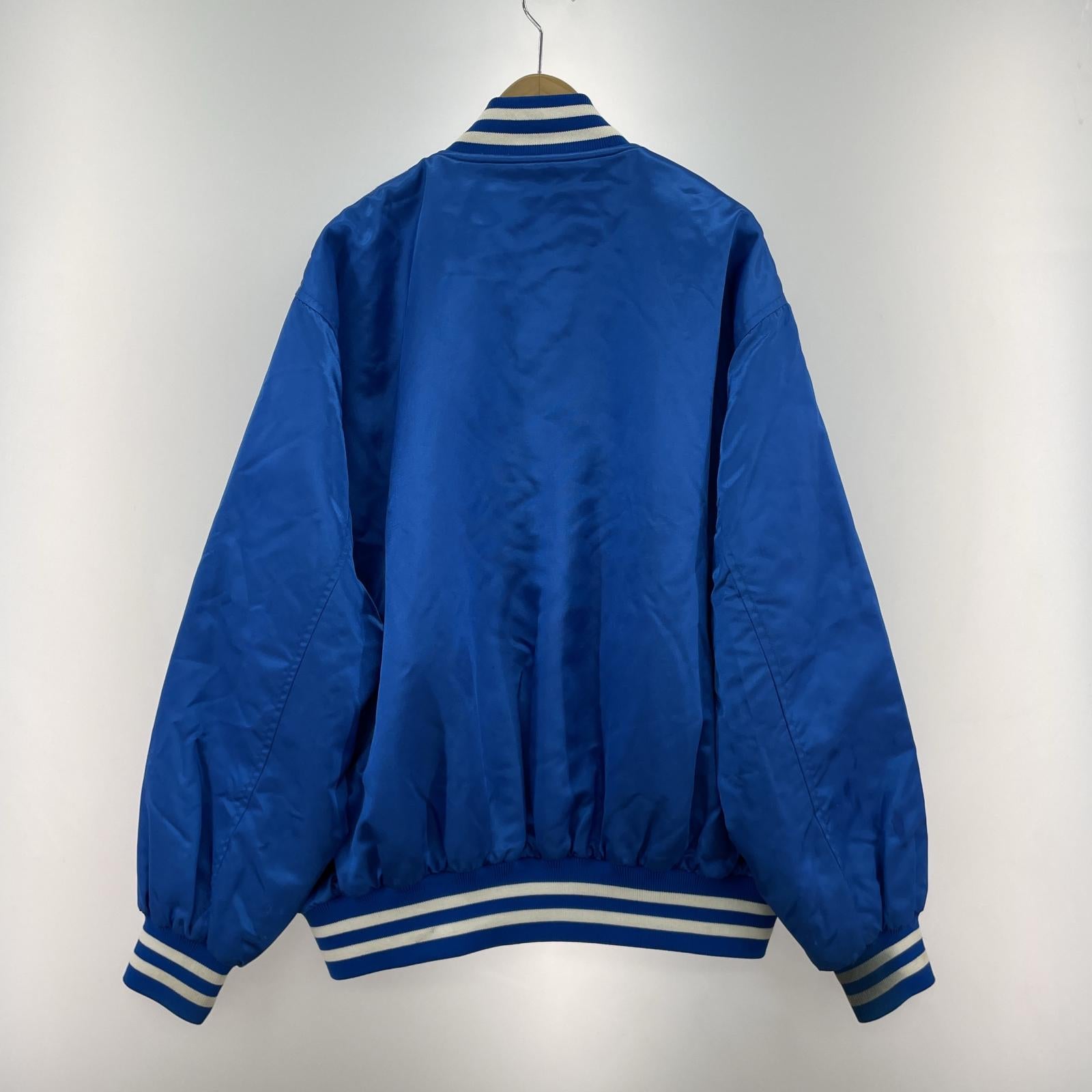 その他アウター Keboz ナイロンスタジャン L 青 L