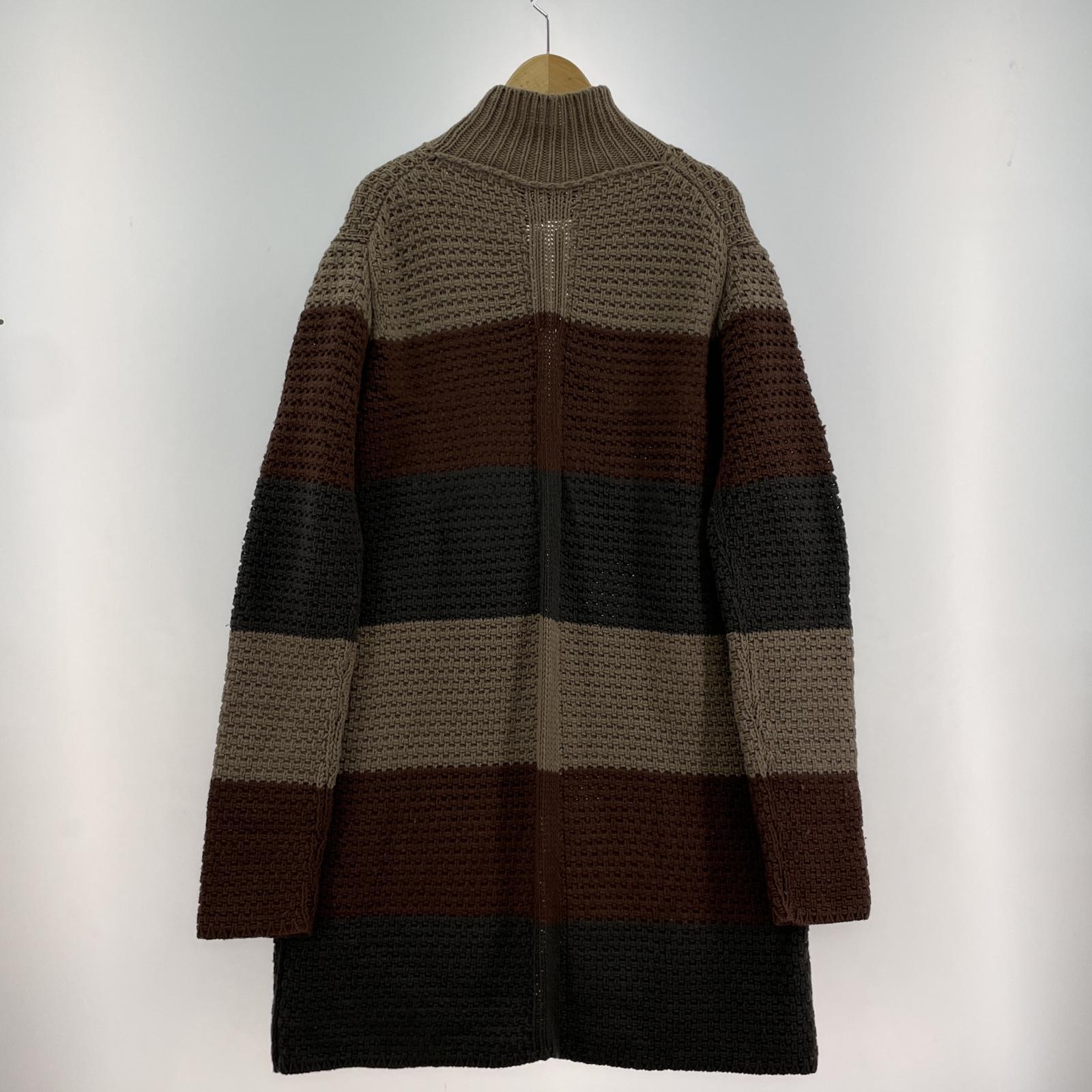 その他トップス Rick Owens 16FW MASTODON マルチカラーロングローゲージニット