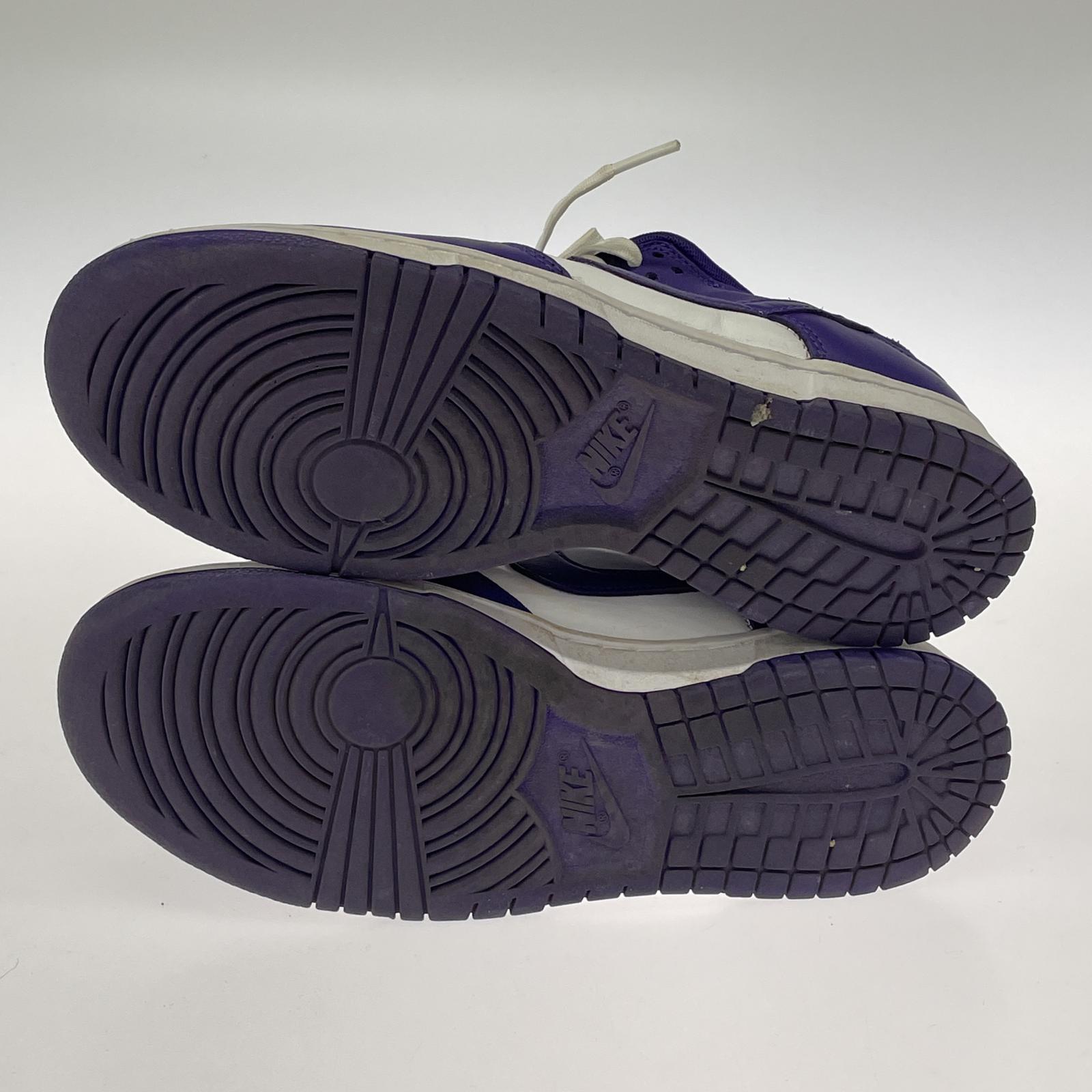 スニーカー NIKE DUNK LOW RETRO PURPLE WHITE DD1391-104 27cm (US9 UK8 1/2 EU44)