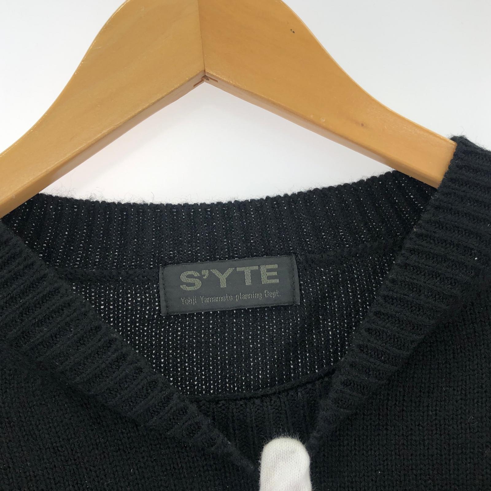 その他トップス S'YTE ニット・セーター ブラック SIZE 3 UB- 3 ブラック