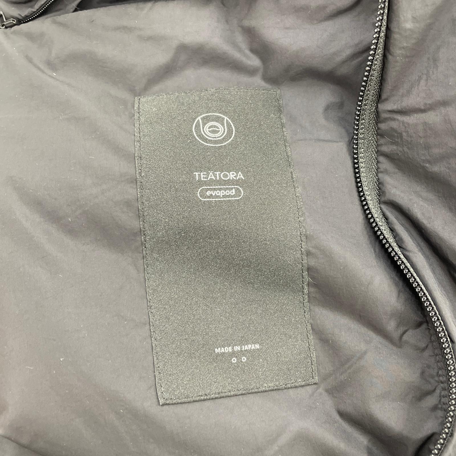 その他アウター TEATORA SOUVENIR HUNTER L/L EV ブラック