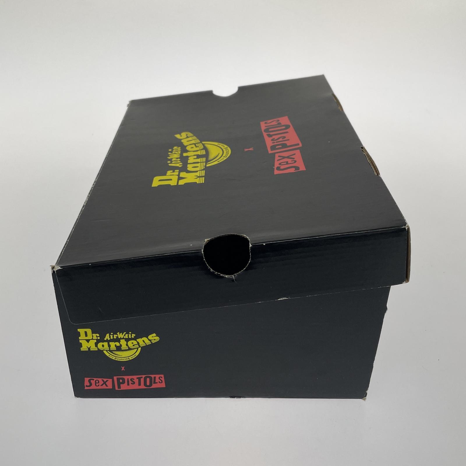 ブーツ Dr.Martens×SEX PISTOLS EU39 24.5cm (US6 1/2 UK6 EU39) ブラック