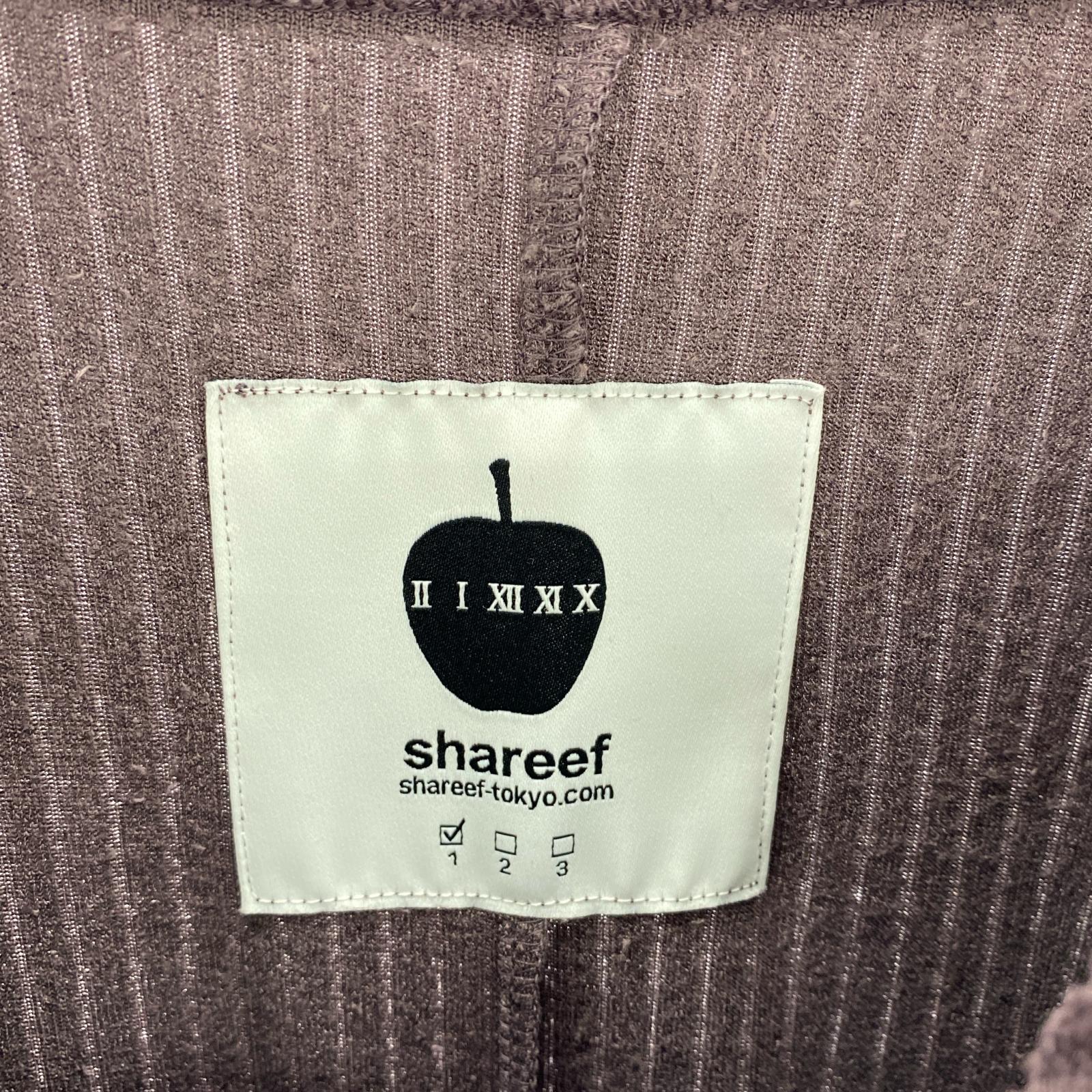 その他トップス SHAREEF/L/Sカットソー 1 パープル