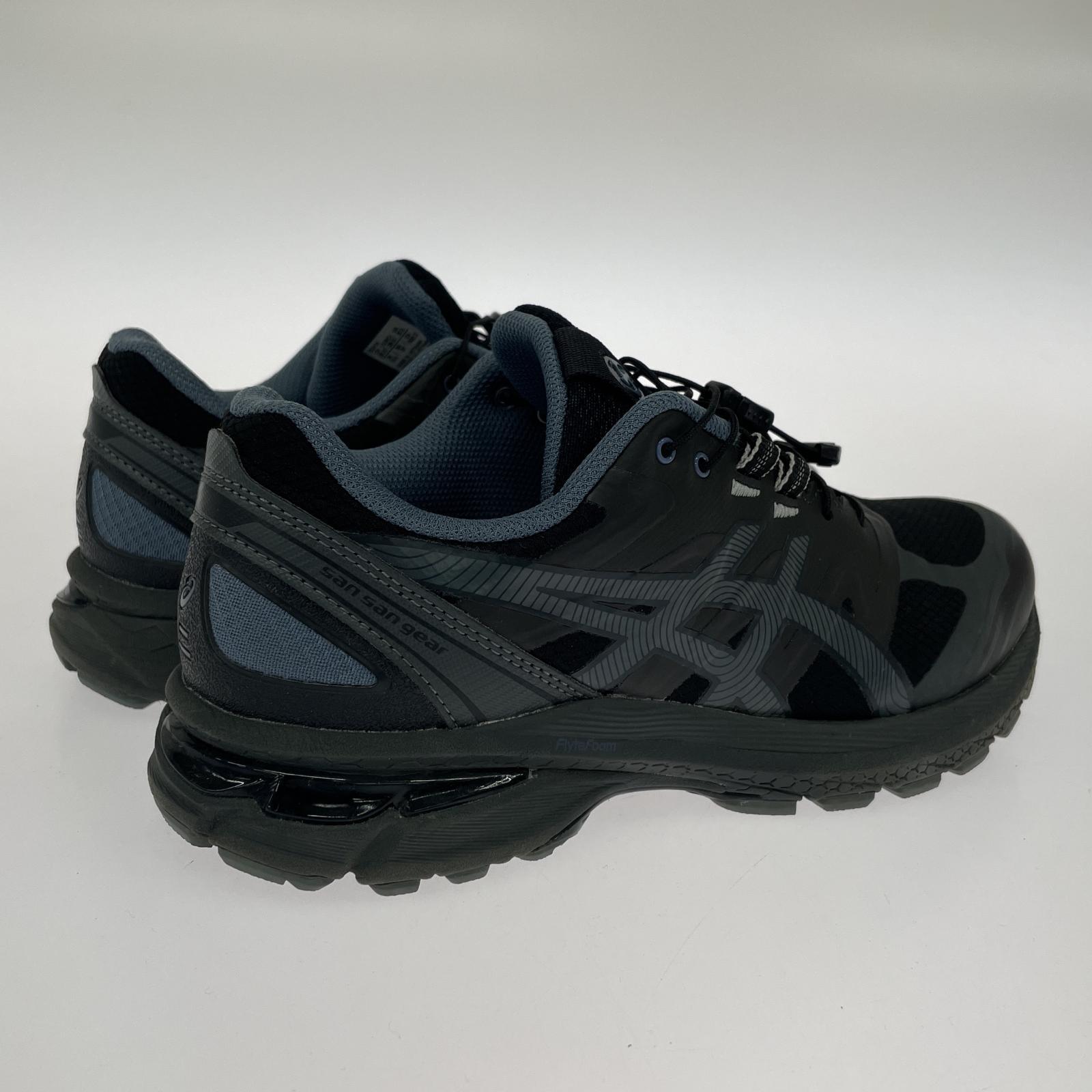 スニーカー ASICSxSAN SAN GEAR GEL-TERRAIN 25cm 1203A745 25cm (US7 UK6 1/2 EU40) ブラック