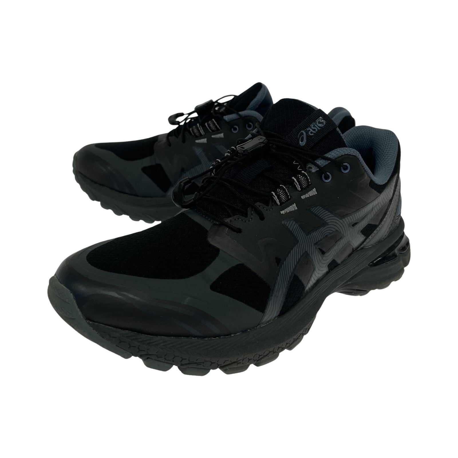 スニーカー ASICSxSAN SAN GEAR GEL-TERRAIN 25cm 1203A745 25cm (US7 UK6 1/2 EU40) ブラック