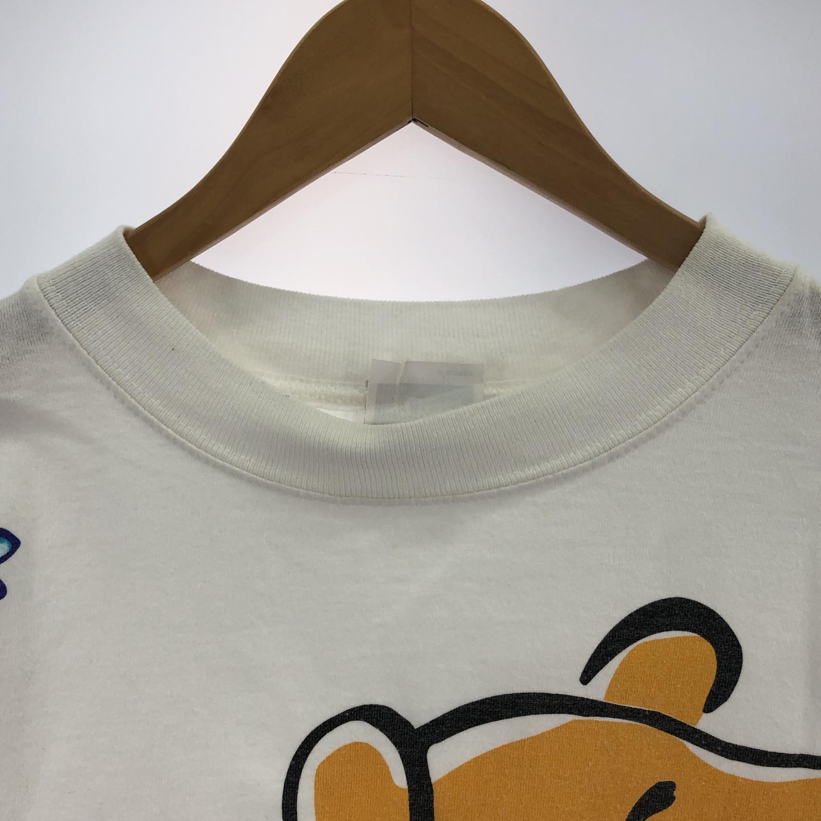 その他トップス 90s- Disney pooh print tee ホワイト