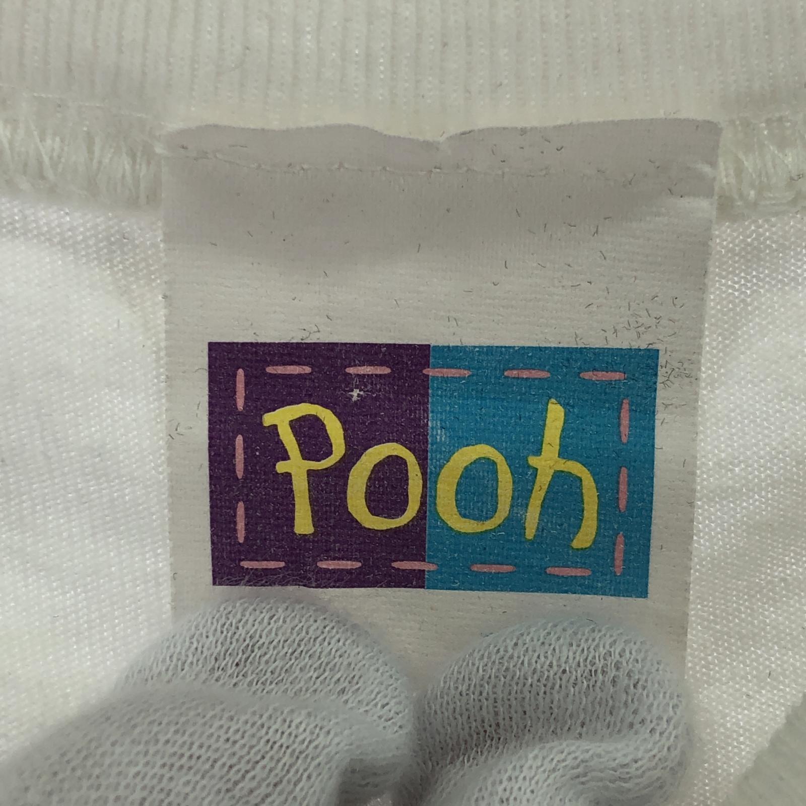 その他トップス 90s- Disney pooh print tee ホワイト