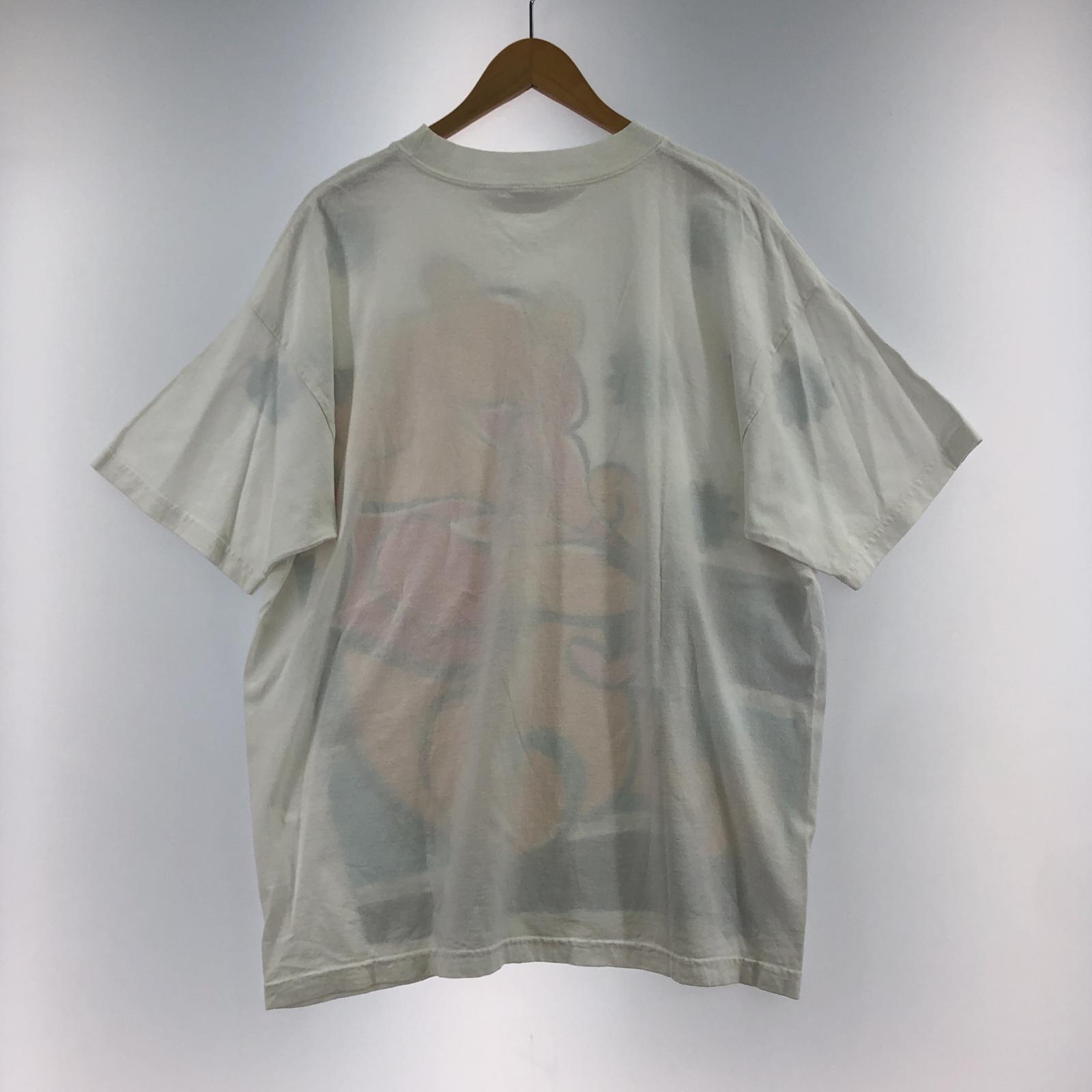 その他トップス 90s- Disney pooh print tee ホワイト