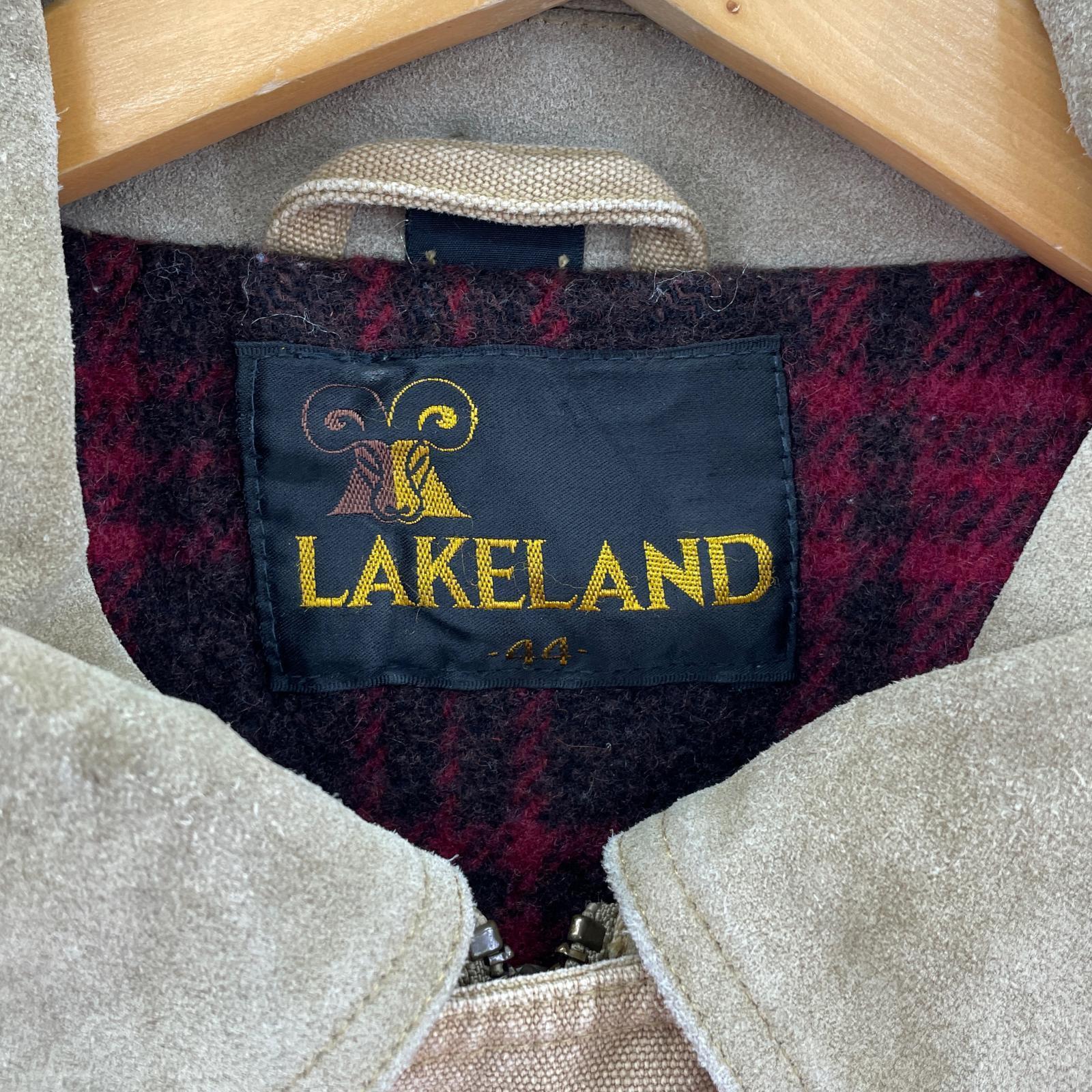 その他アウター 80s LAKELAND duck hunting jacket 44 44 ベージュ