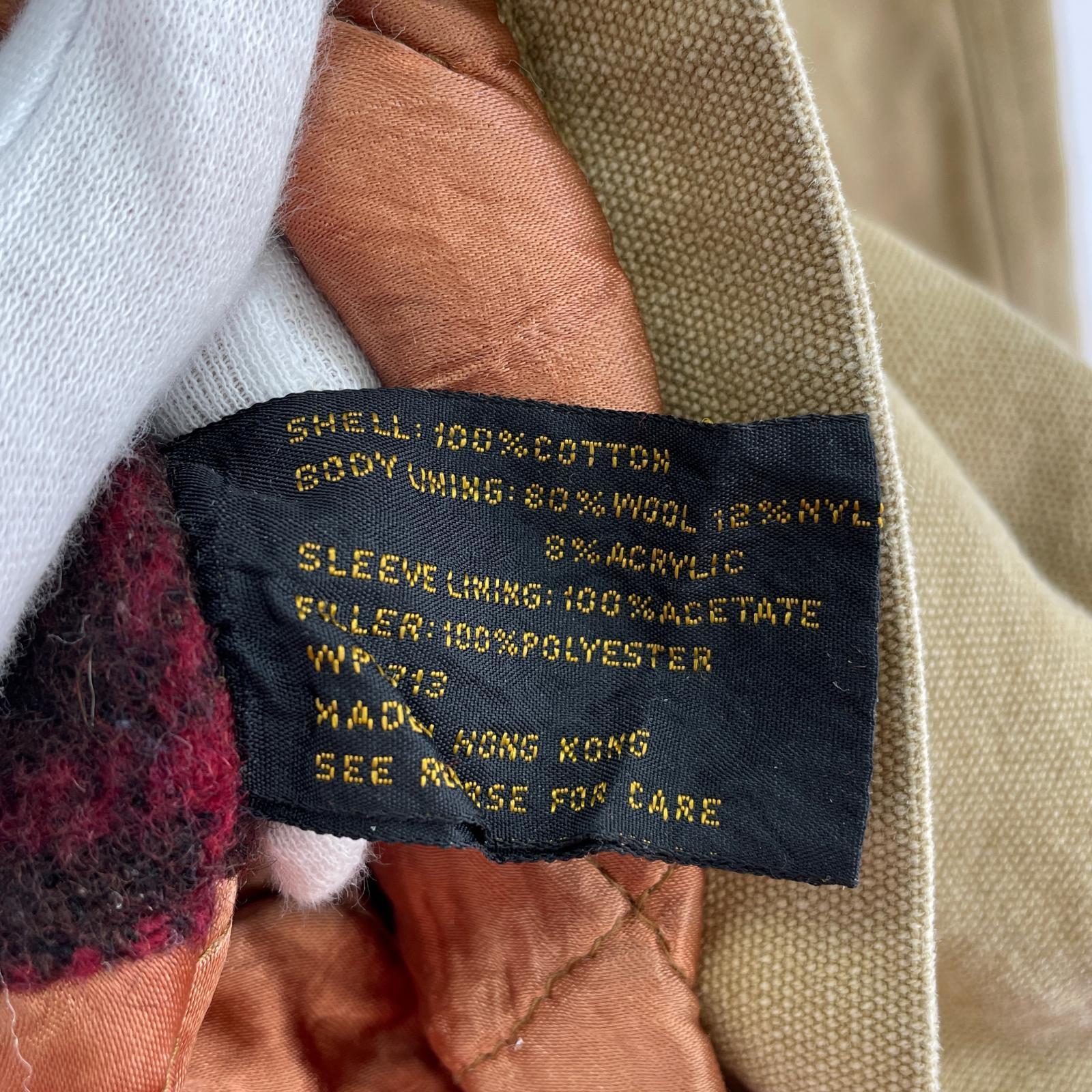 その他アウター 80s LAKELAND duck hunting jacket 44 44 ベージュ