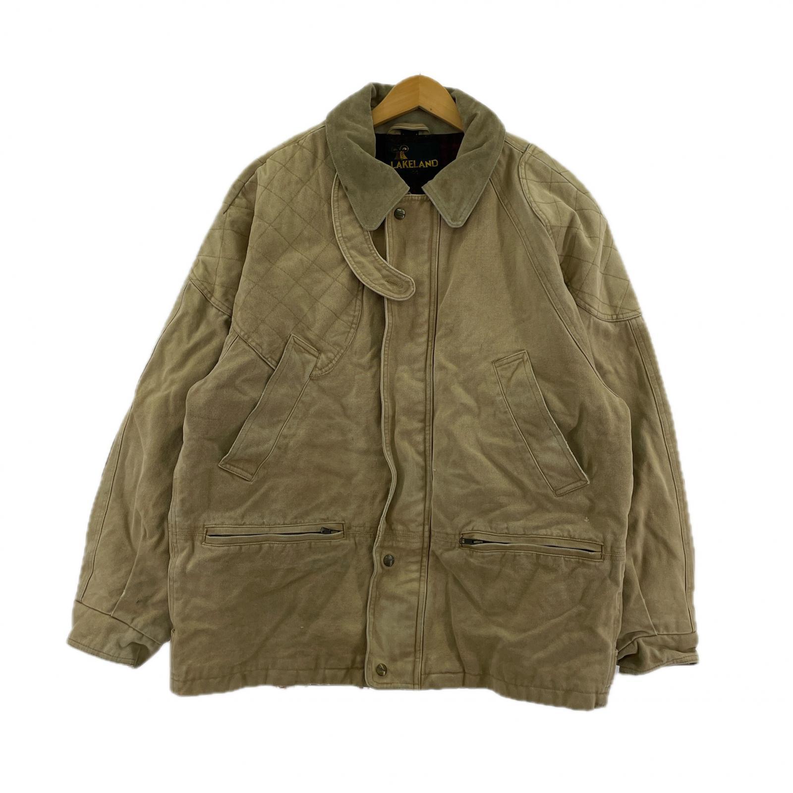 その他アウター 80s LAKELAND duck hunting jacket 44 44 ベージュ