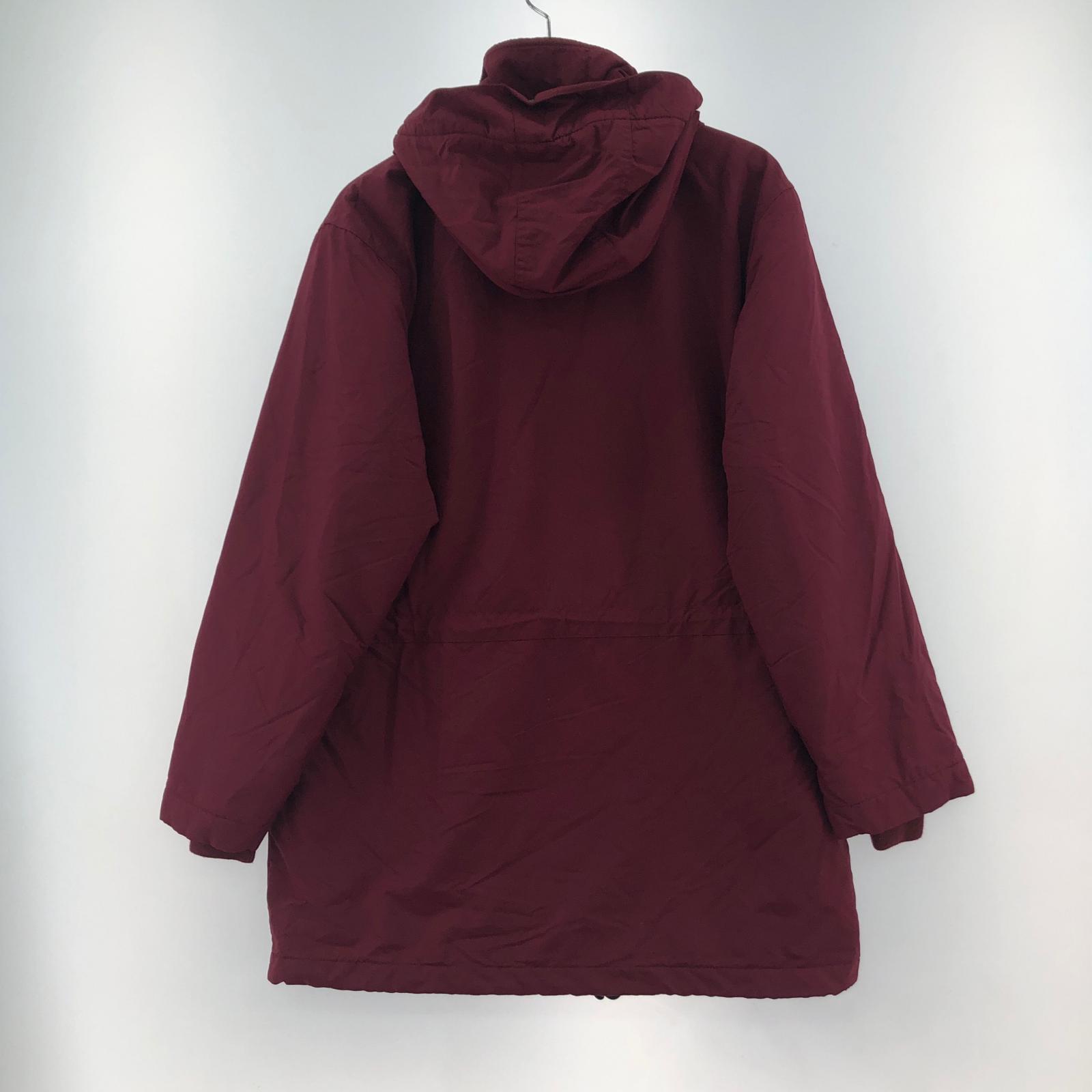 その他アウター LAND'S END ナイロンパーカー S S レッド