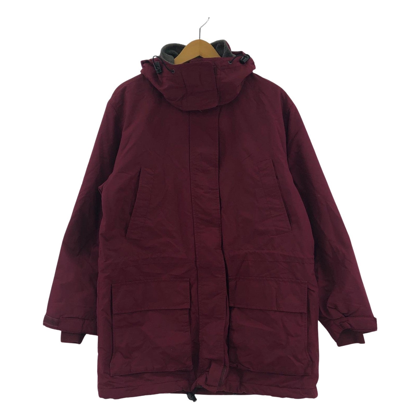 その他アウター LAND'S END ナイロンパーカー S S レッド