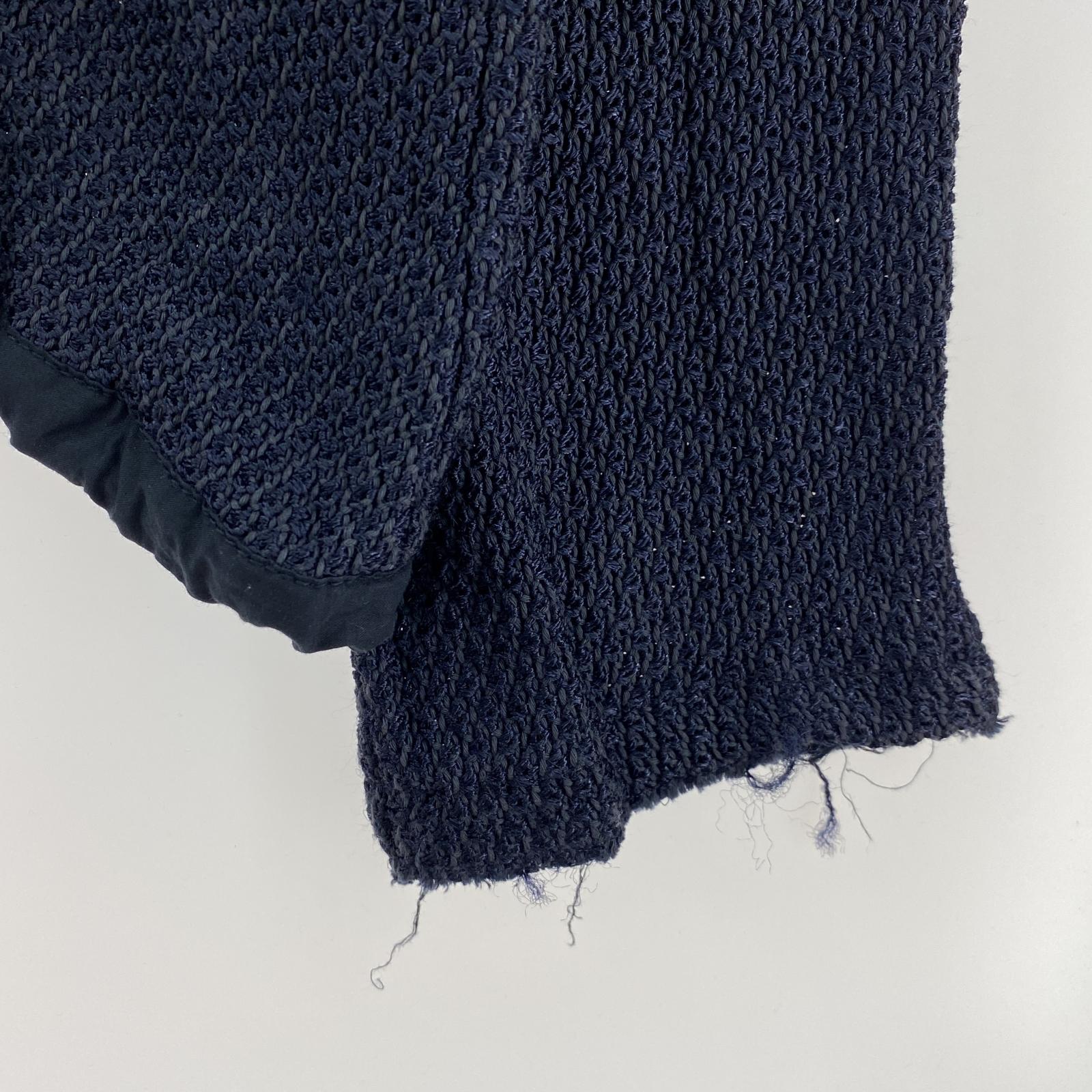 その他アウター 3.1 Phillip Lim/ニットパーカー S ネイビー