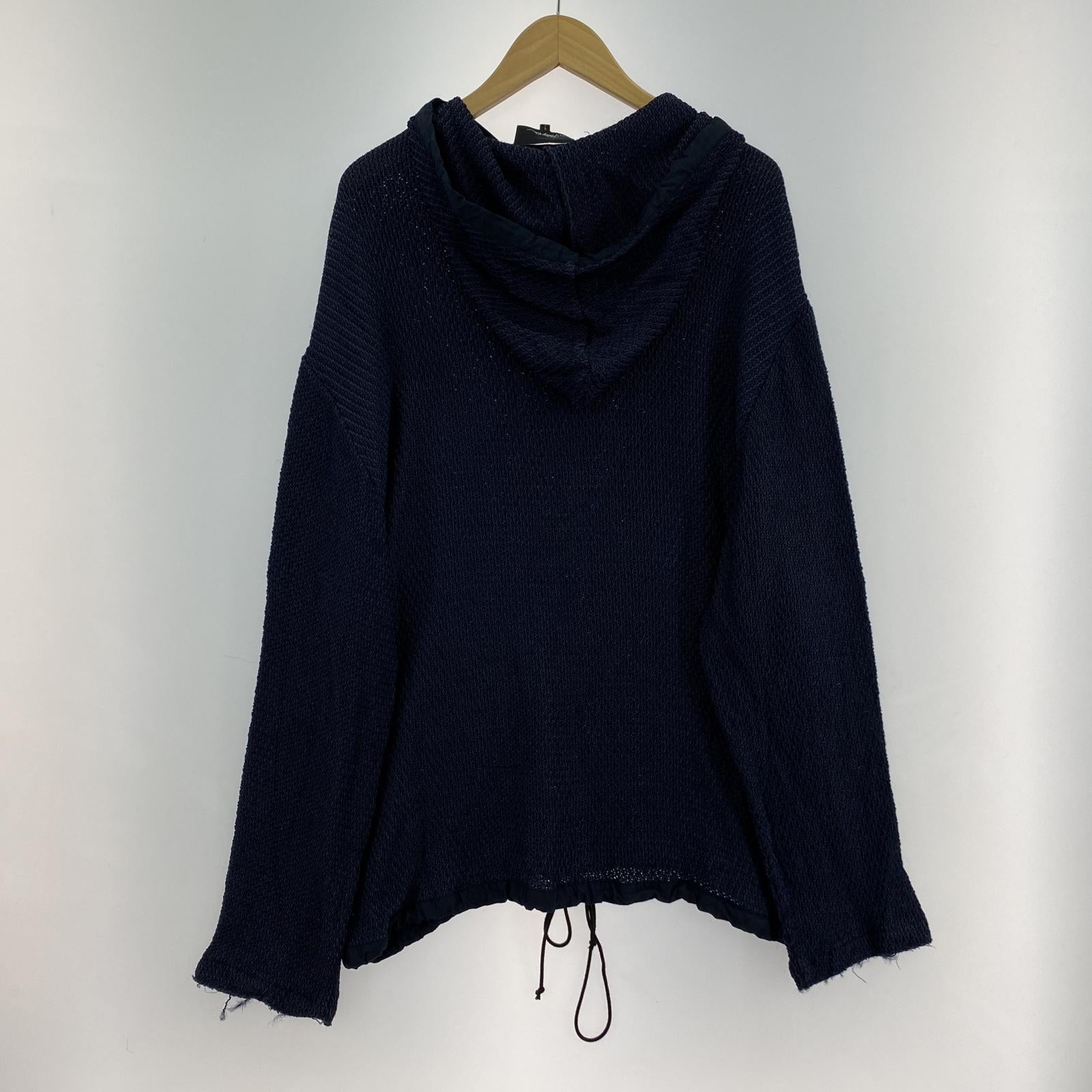 その他アウター 3.1 Phillip Lim/ニットパーカー S ネイビー