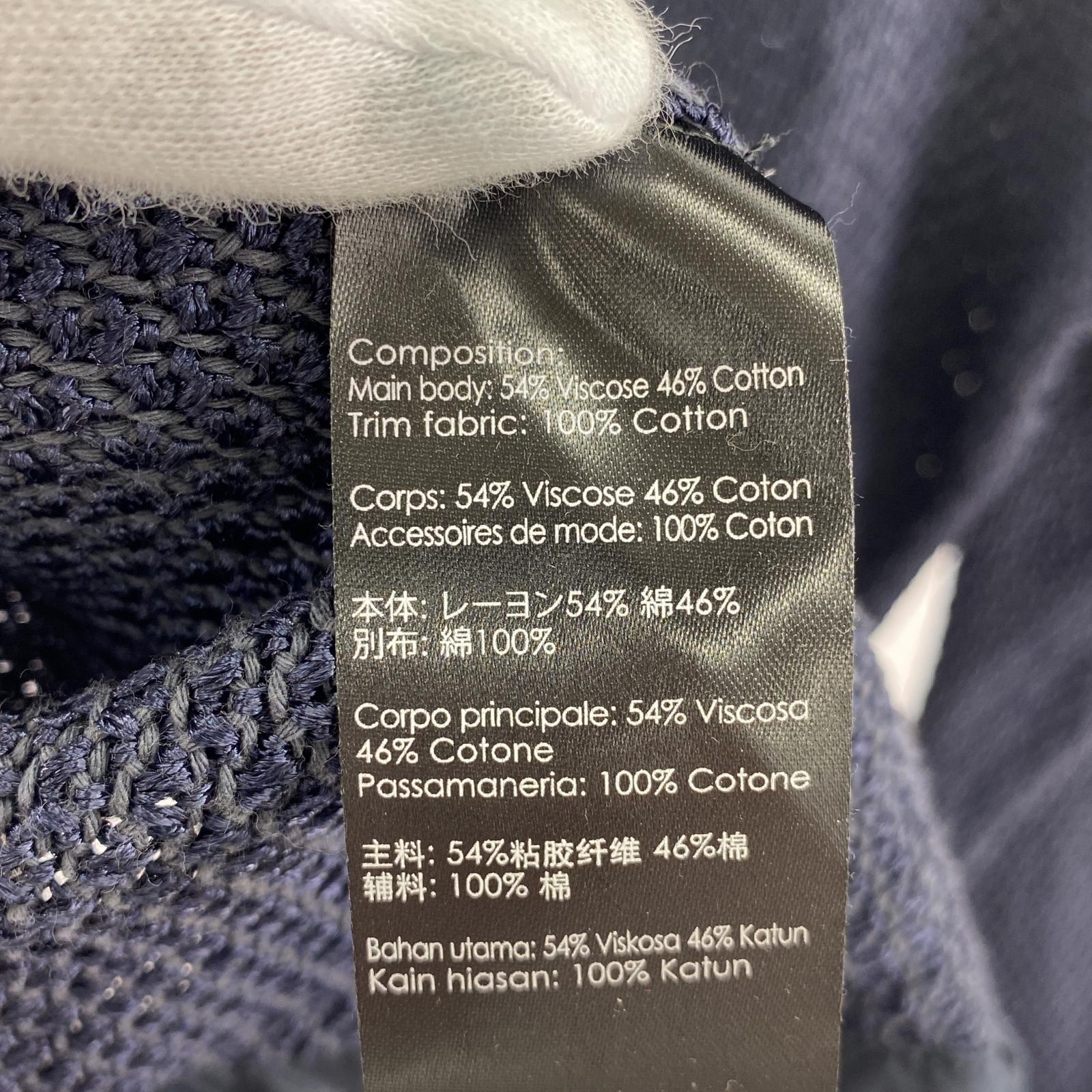 その他アウター 3.1 Phillip Lim/ニットパーカー S ネイビー