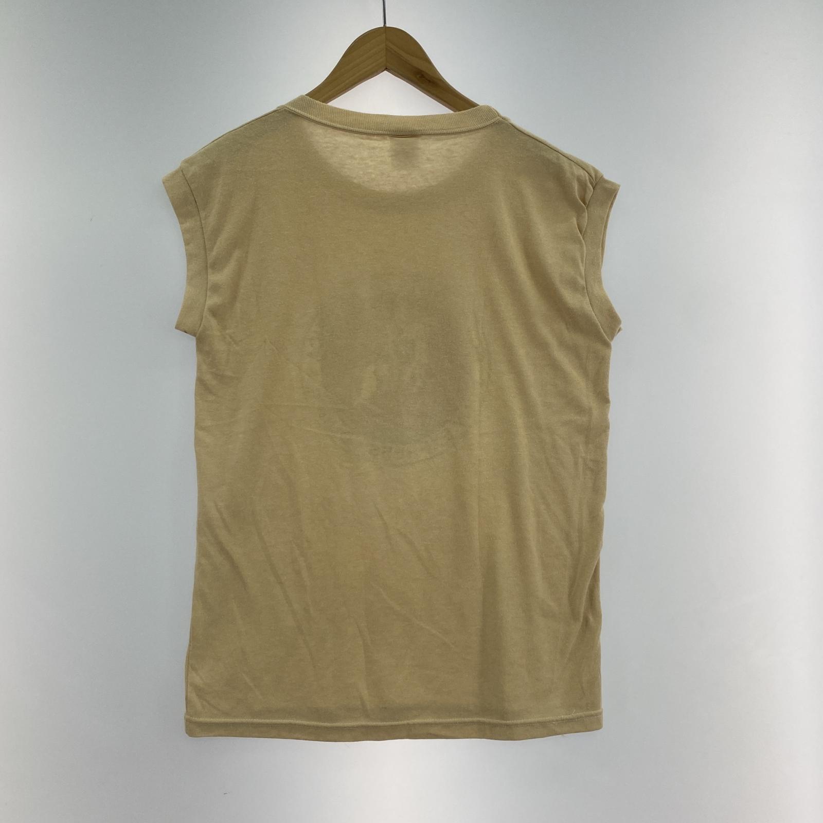その他トップス OLD JERZEES 80s タンクトップ ベージュ