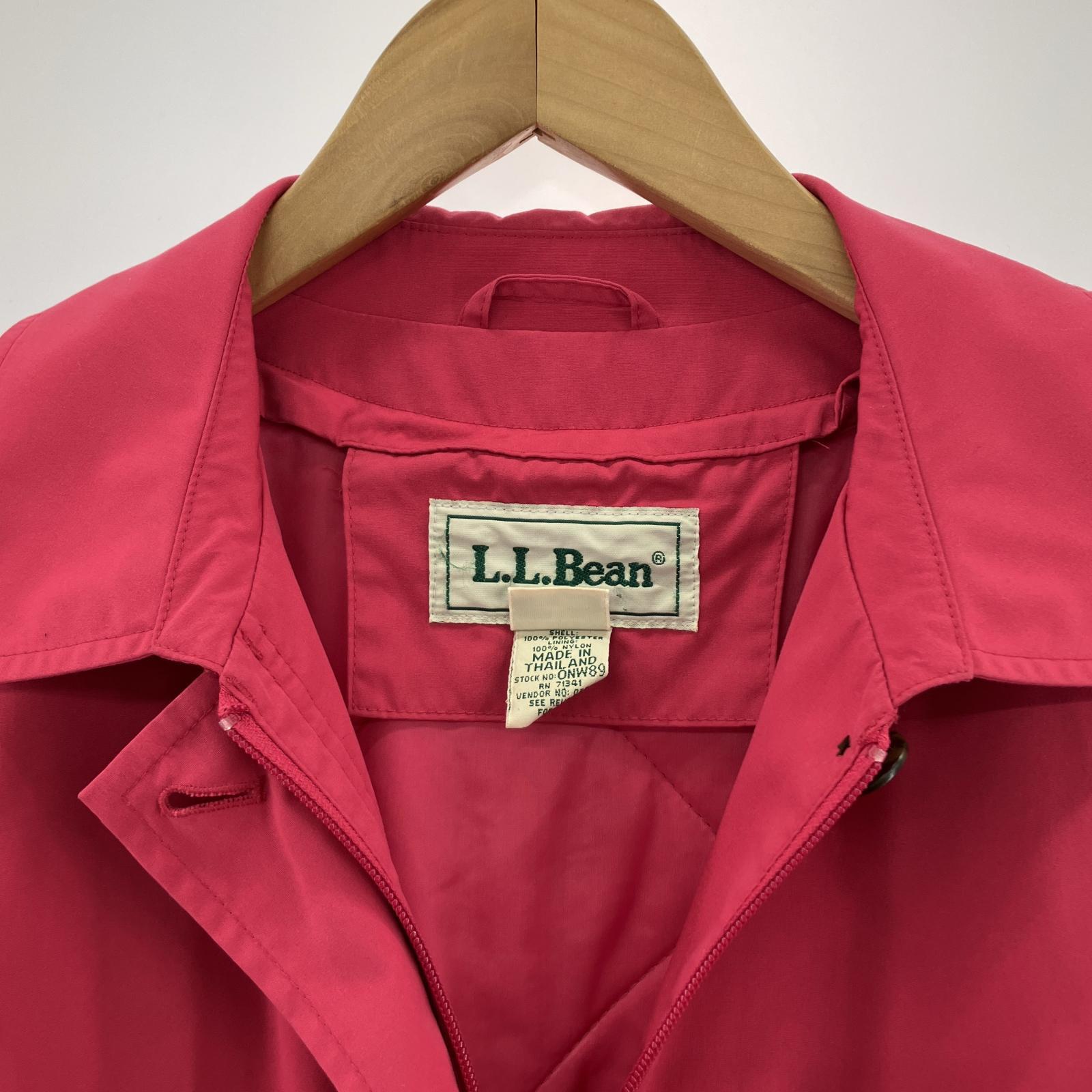 その他アウター L.L.Bean 90s ポリコート ピンク (M) M ピンク