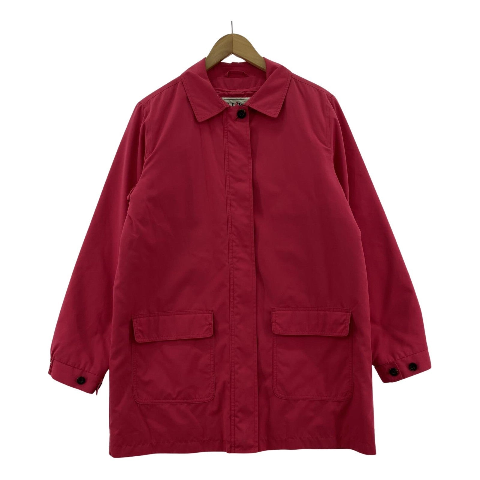 その他アウター L.L.Bean 90s ポリコート ピンク (M) M ピンク