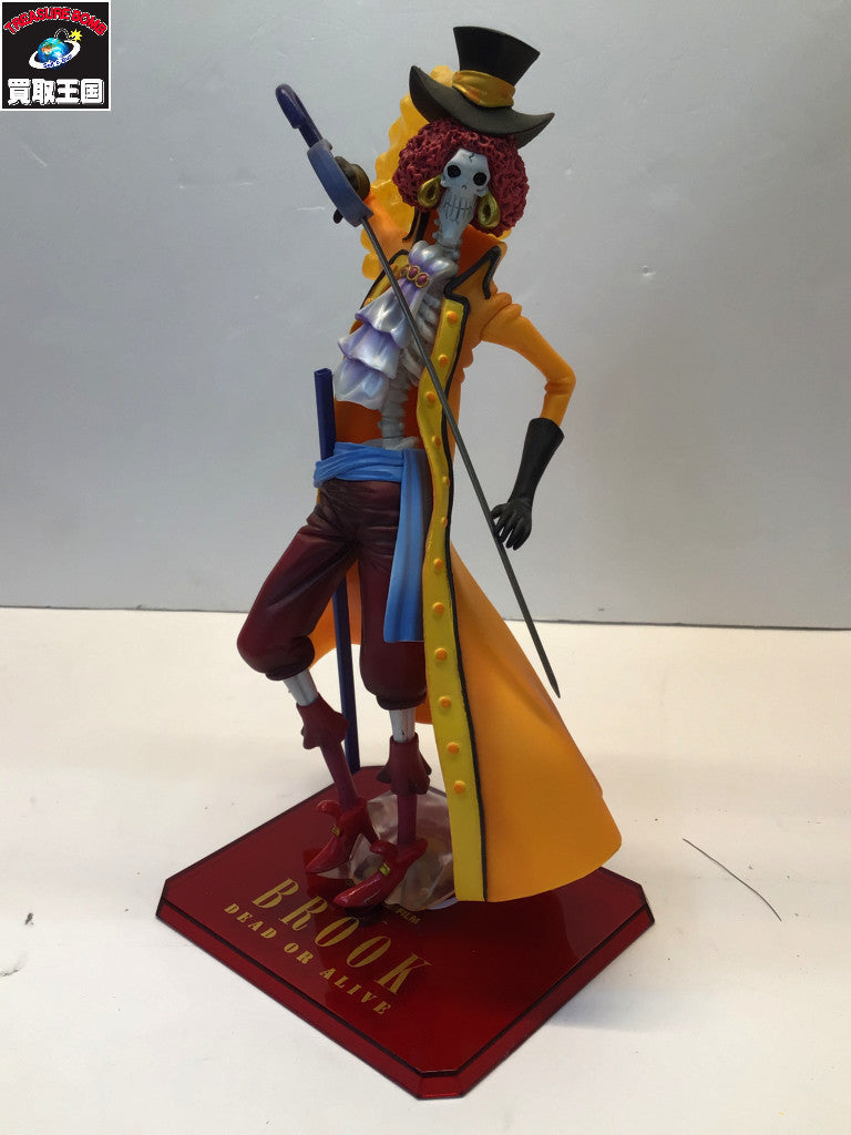 ワンピース figuarts ZERO ブルック FILM Z 決戦服Ver. フィギュア/グッズ