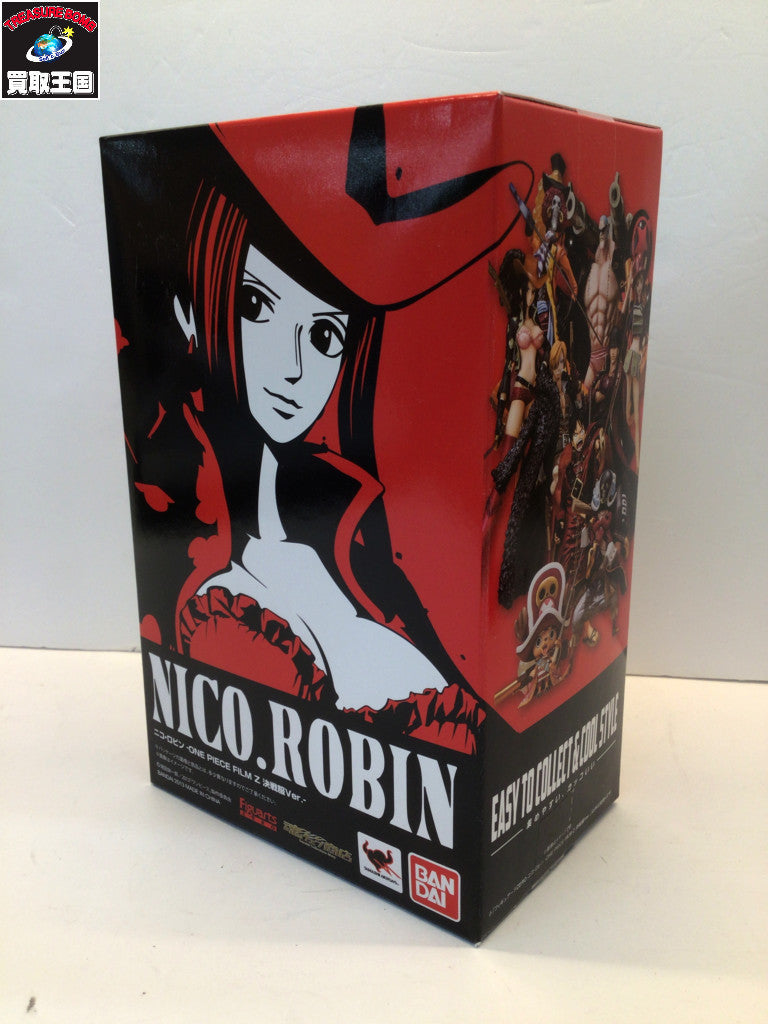 ワンピース Figuarts ZERO ニコ・ロビン FILM Z 決戦服Ver. フィギュア/グッズ