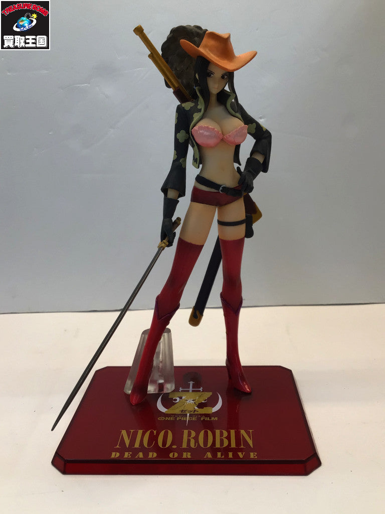 ワンピース Figuarts ZERO ニコ・ロビン FILM Z 決戦服Ver. フィギュア/グッズ