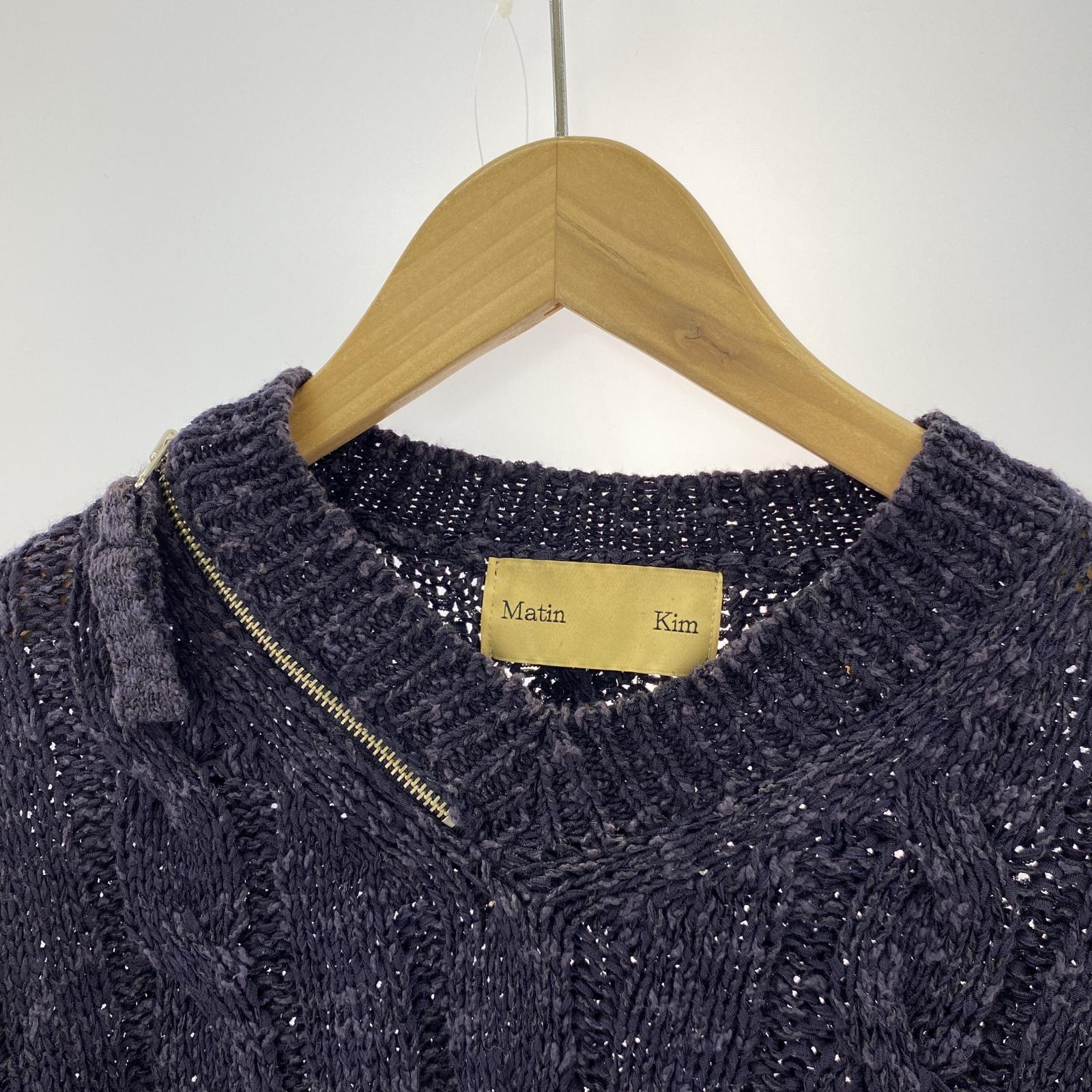 その他トップス Matin Kim ニットソー