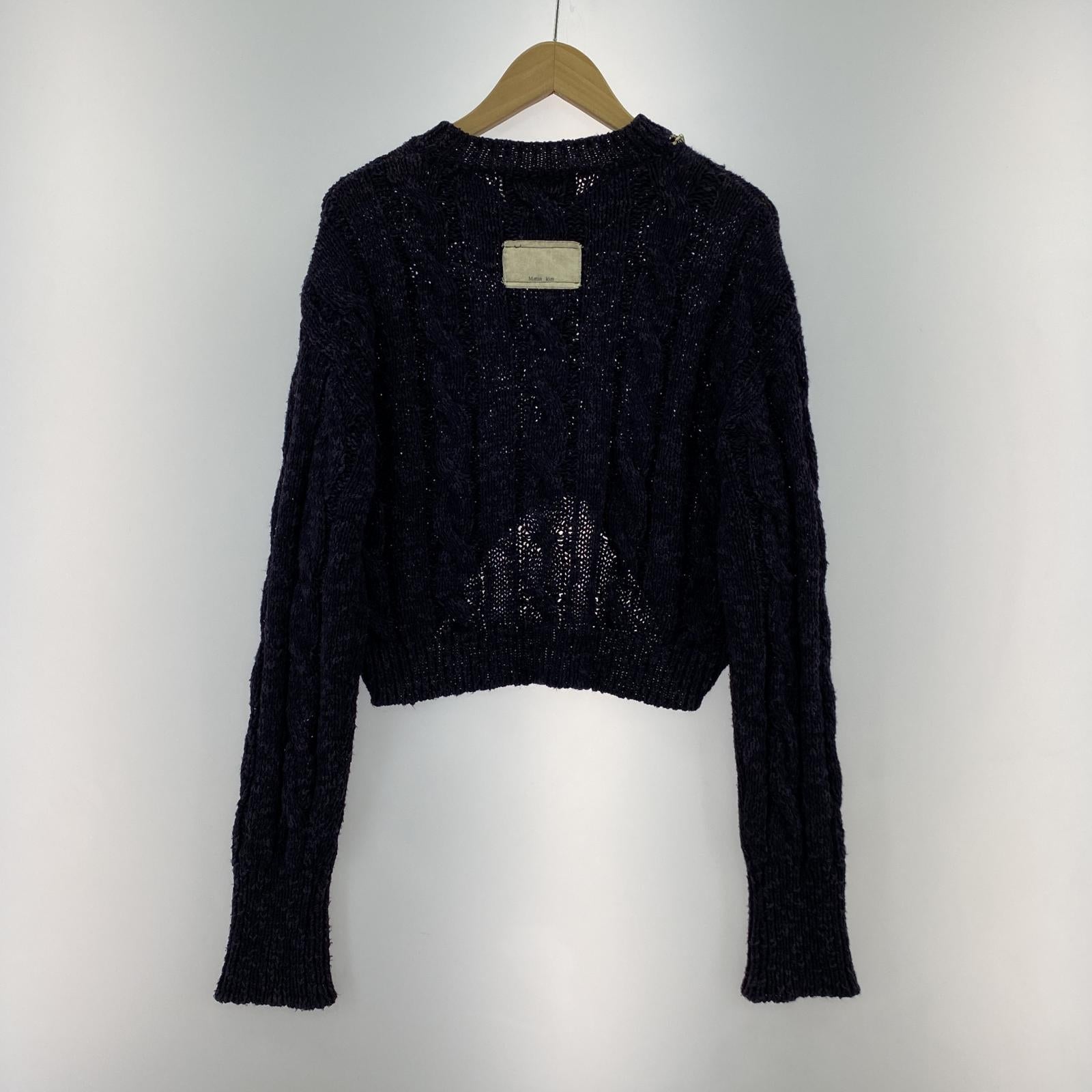 その他トップス Matin Kim ニットソー