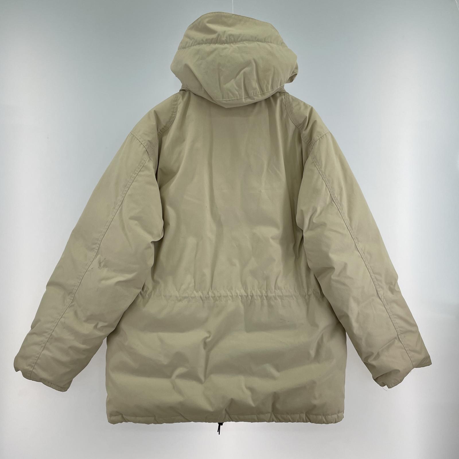 その他アウター Eddie Bauer ダウンジャケット (M) 黒タク M ベージュ