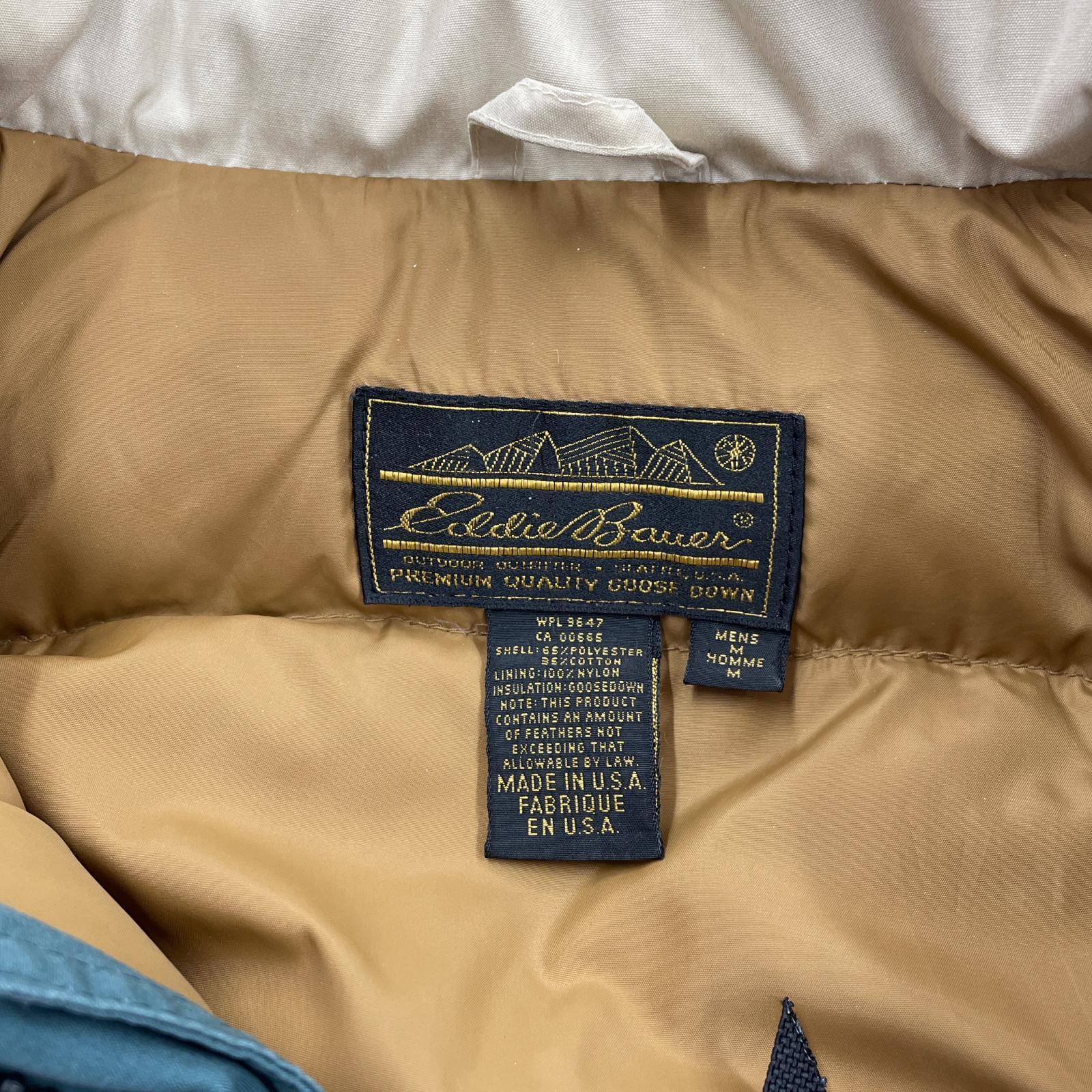 その他アウター Eddie Bauer ダウンジャケット (M) 黒タク M ベージュ
