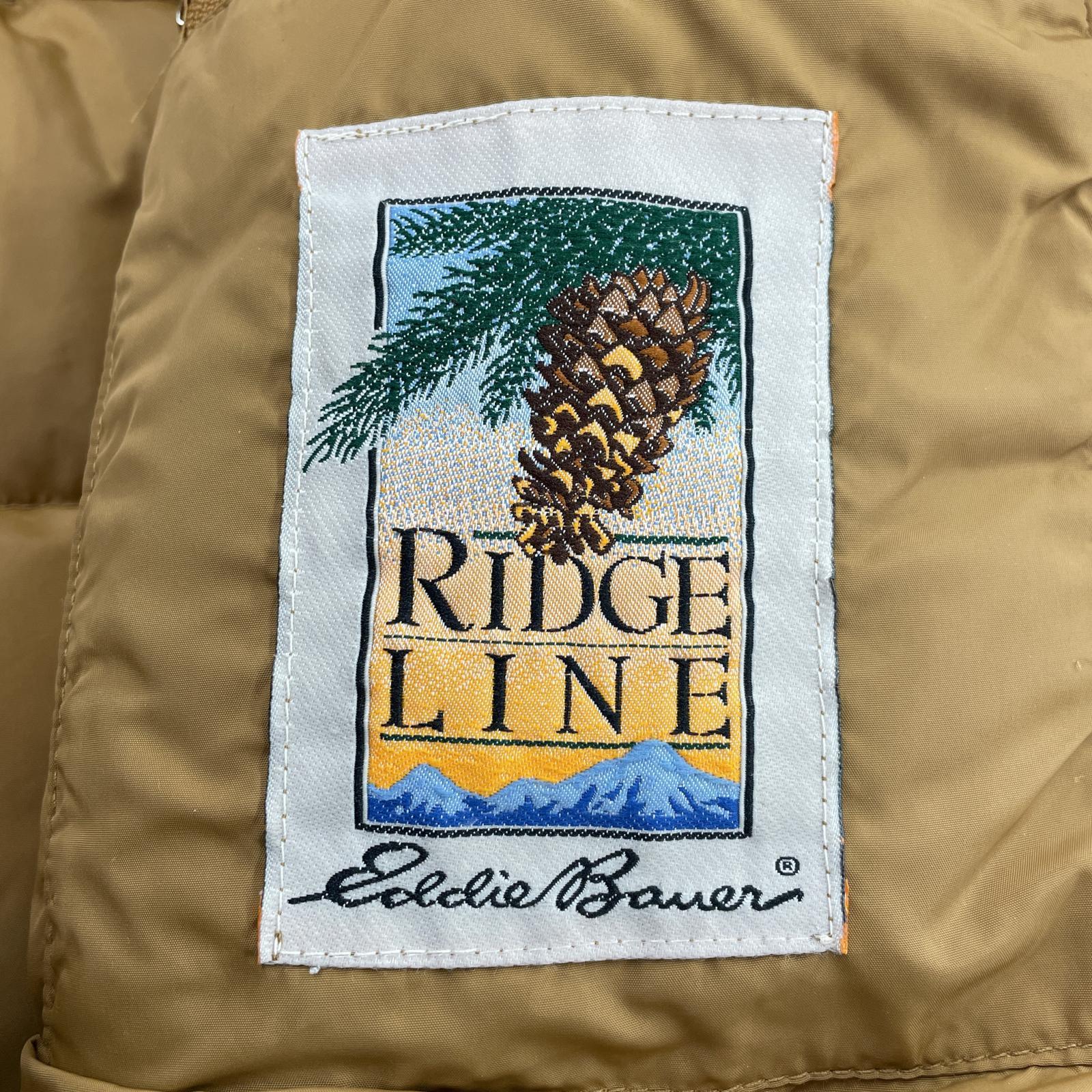 その他アウター Eddie Bauer ダウンジャケット (M) 黒タク M ベージュ