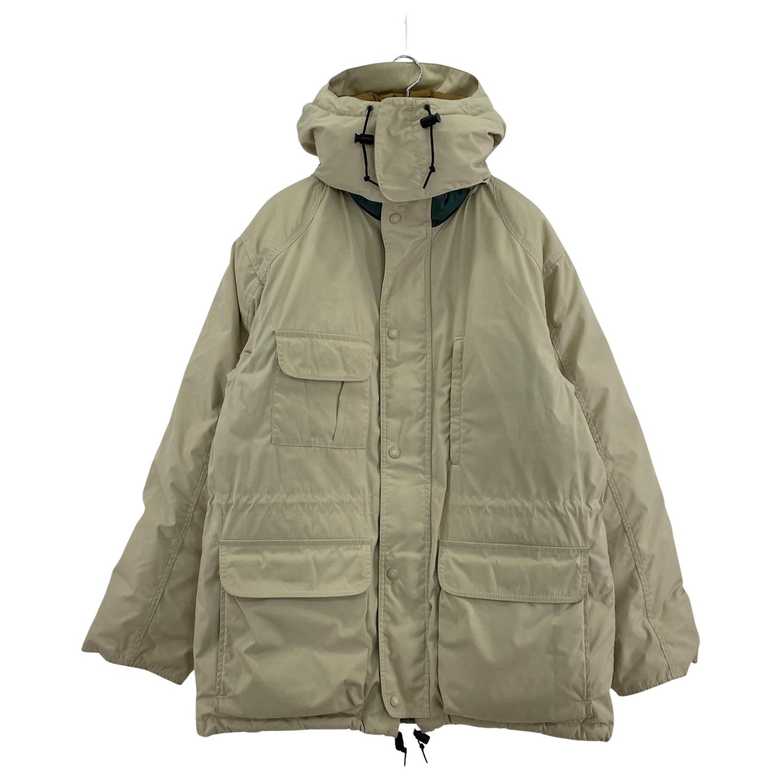 その他アウター Eddie Bauer ダウンジャケット (M) 黒タク M ベージュ