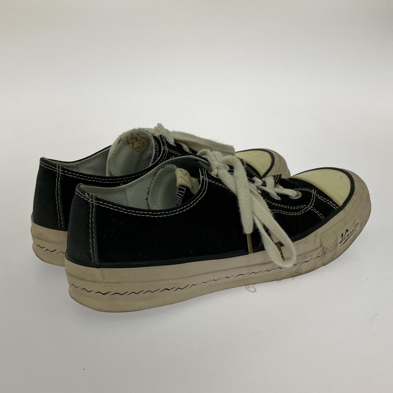 スニーカー VISVIM skagway lo us9.5 ブラック