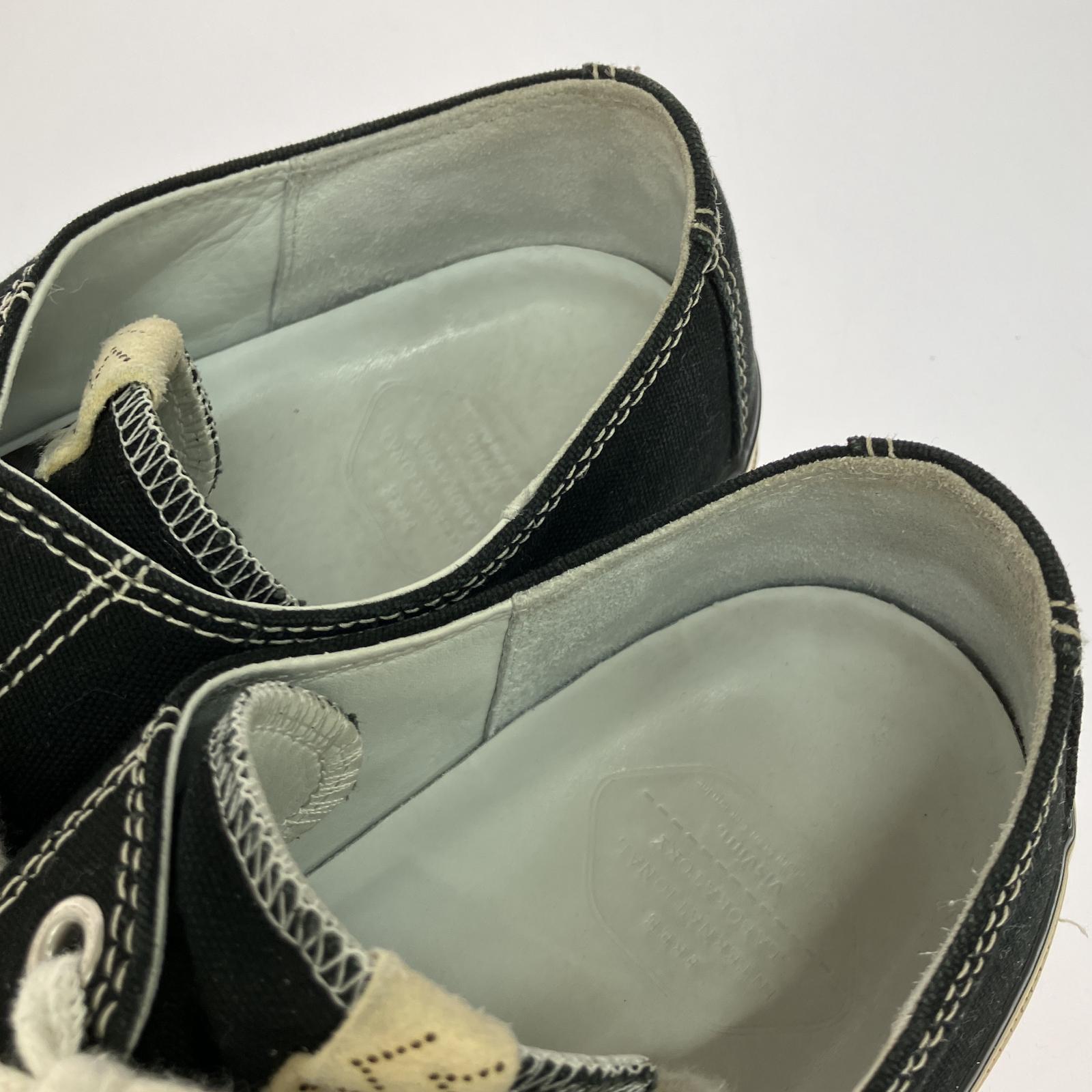 スニーカー VISVIM skagway lo us9.5 ブラック