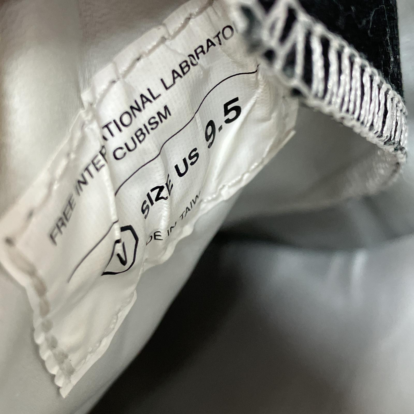 スニーカー VISVIM skagway lo us9.5 ブラック