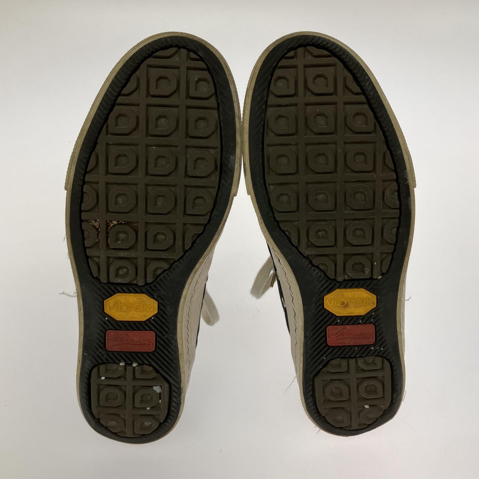 スニーカー VISVIM skagway lo us9.5 ブラック