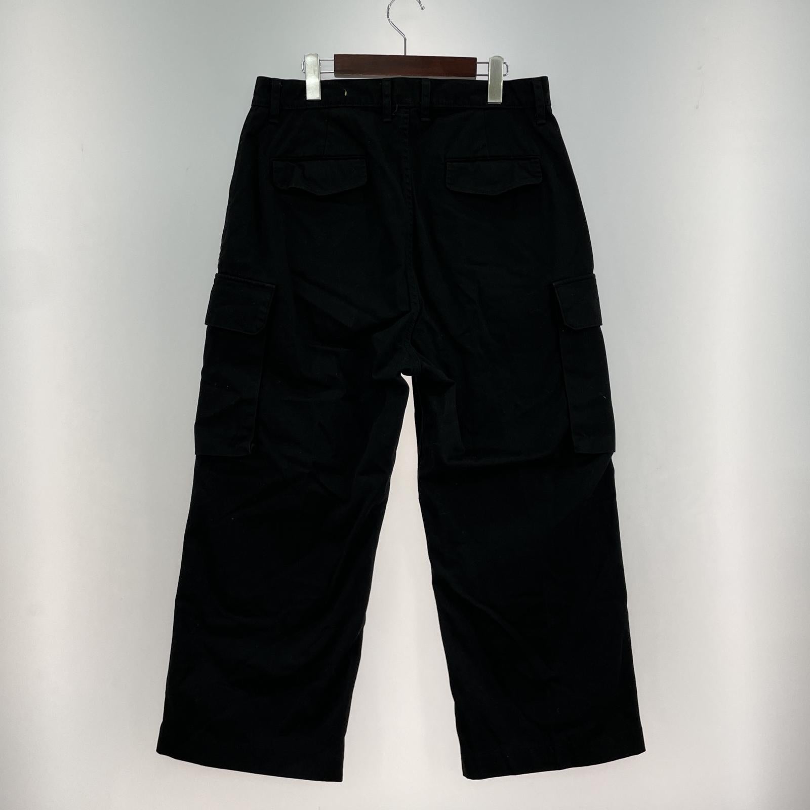 その他ボトムス cantate M-48 FIELD PANTS カーゴパンツ 32 ブラック 32 ブラック