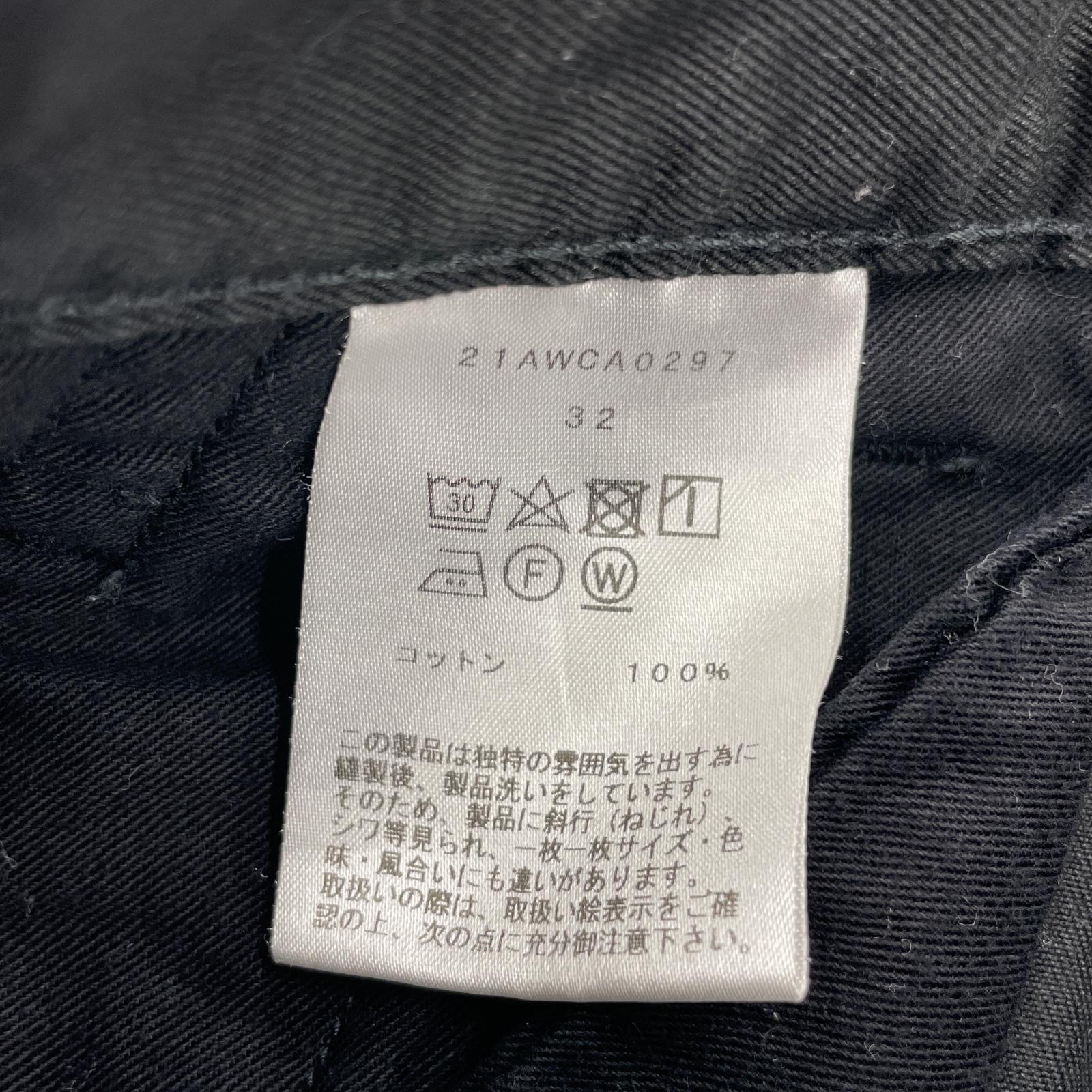 その他ボトムス cantate M-48 FIELD PANTS カーゴパンツ 32 ブラック 32 ブラック