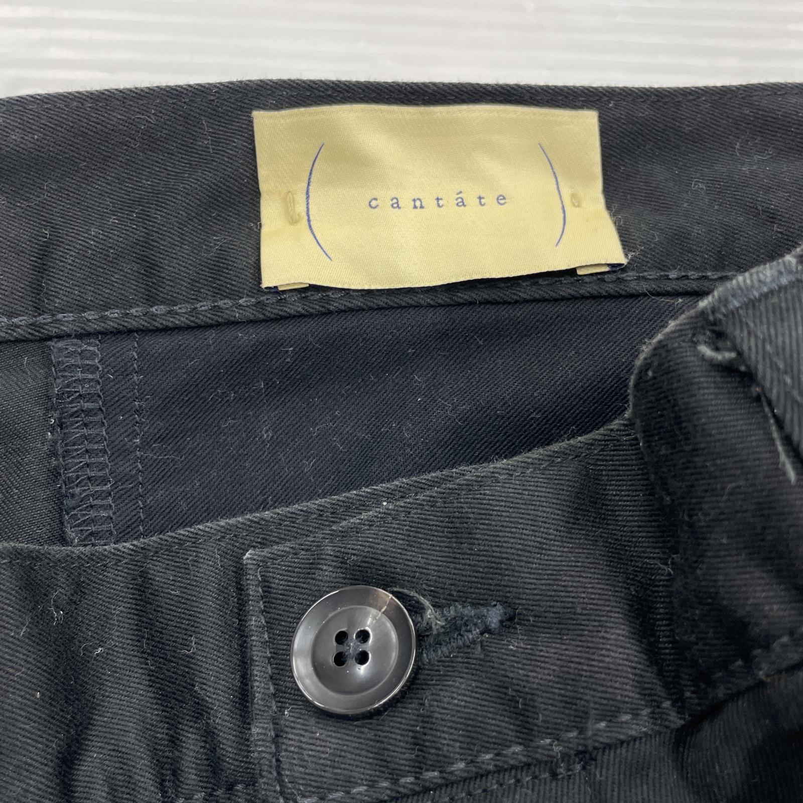 その他ボトムス cantate M-48 FIELD PANTS カーゴパンツ 32 ブラック 32 ブラック