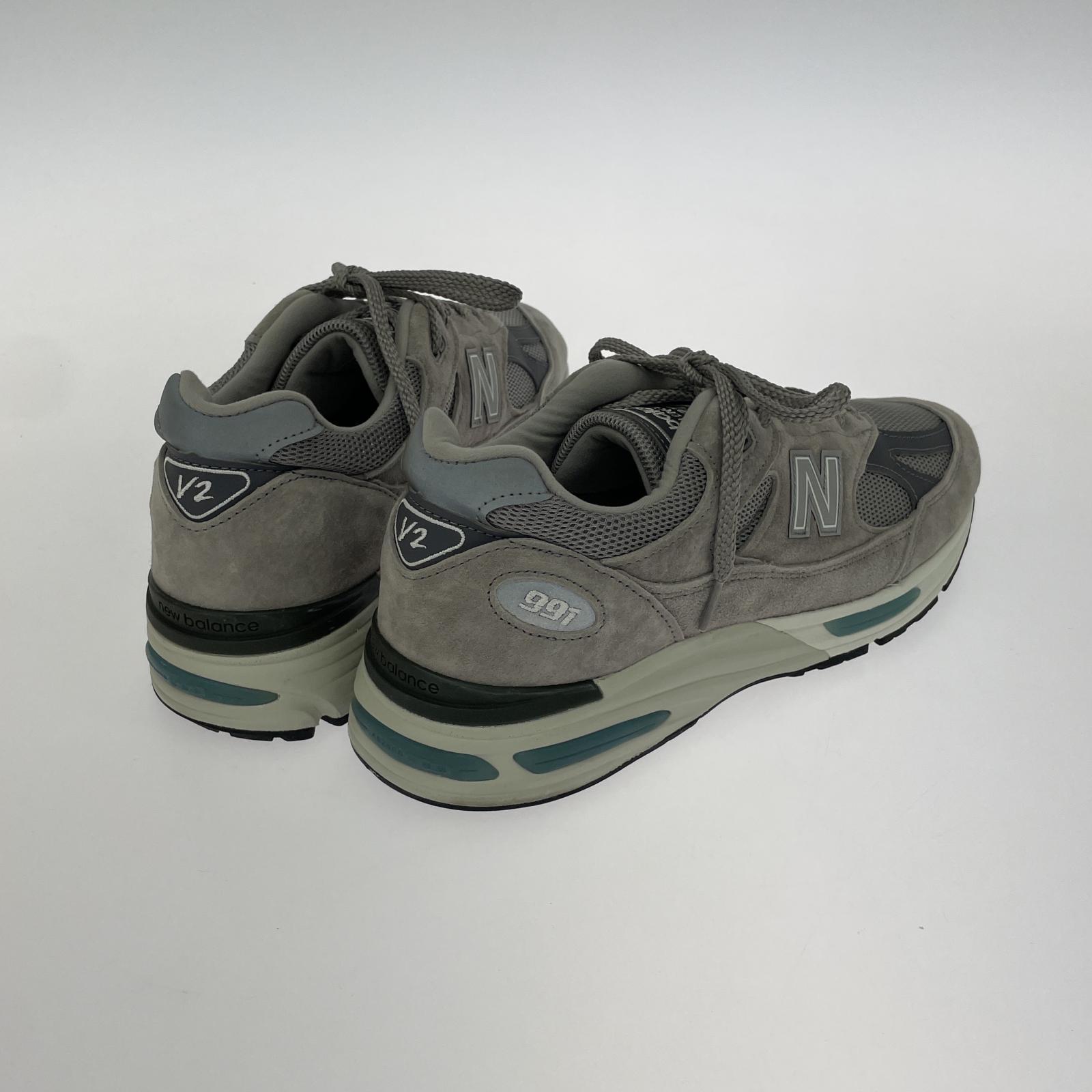 スニーカー NEW BALANCE U991GL2 GRAY イングランド製 28.0cm