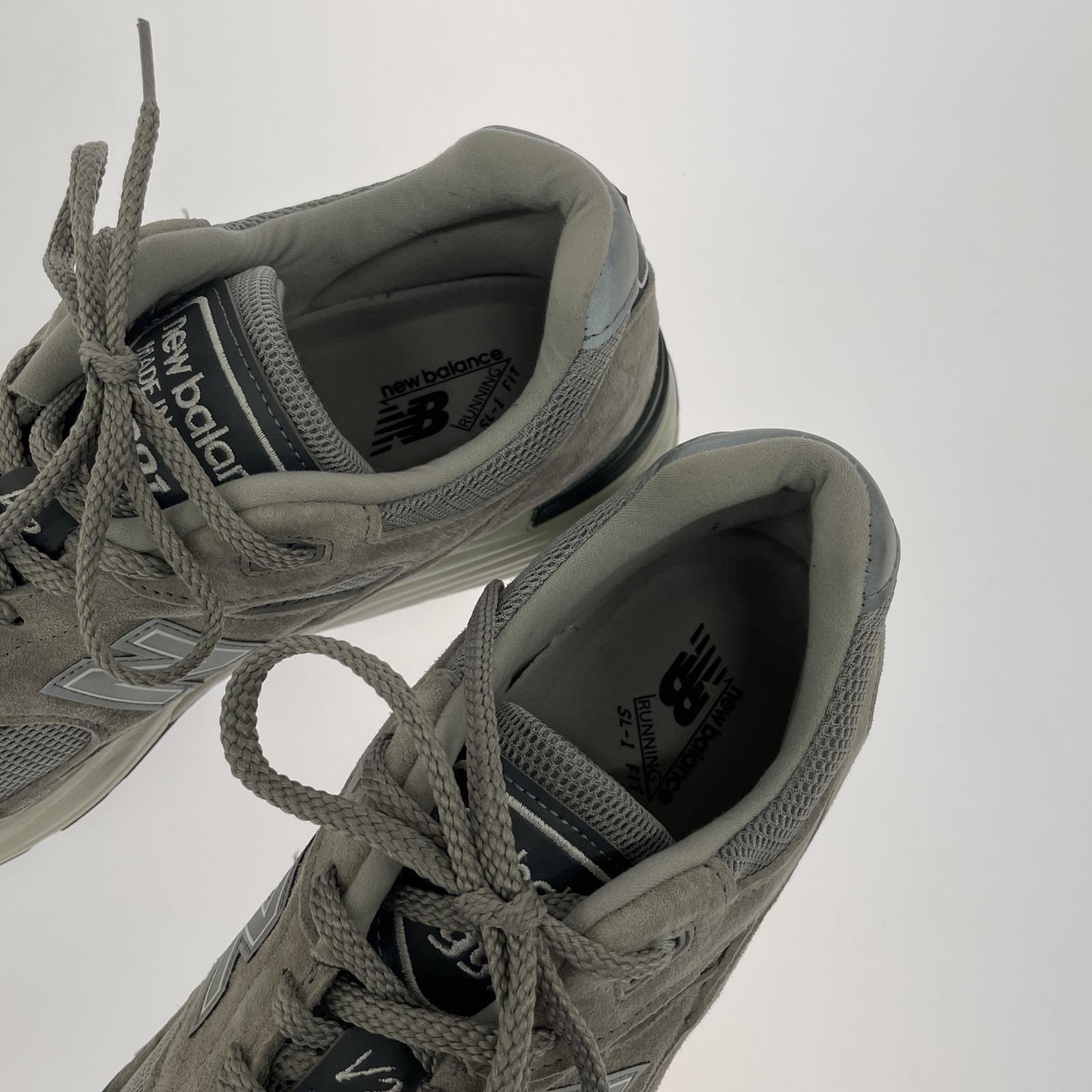 スニーカー NEW BALANCE U991GL2 GRAY イングランド製 28.0cm