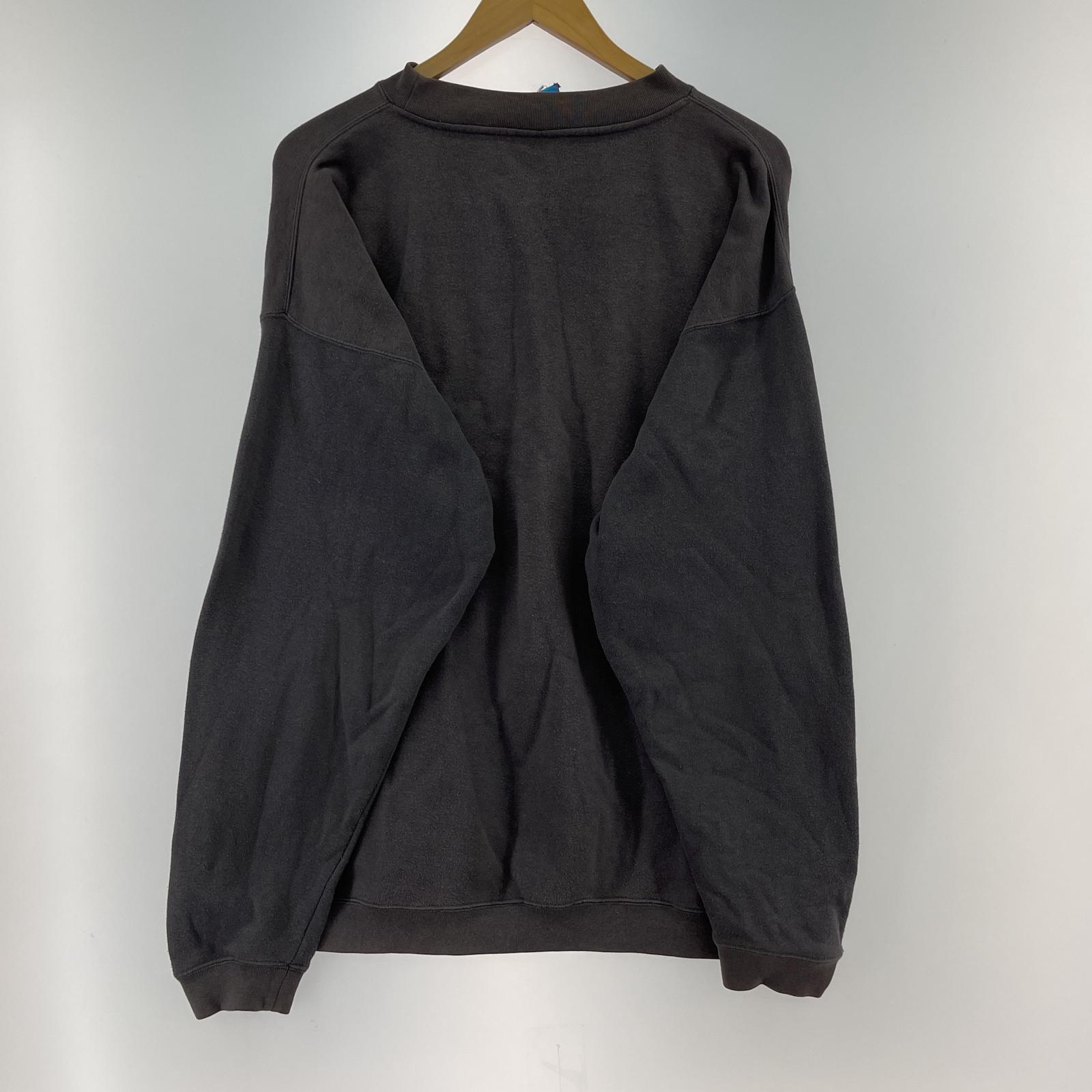その他トップス STUSSY 90s DURABLE TIMELESS プリントスウェット グレー (M) M グレー