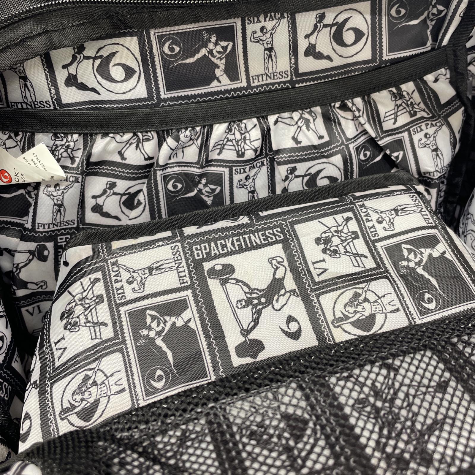 その他バッグ SIX PACK FITNESS バックパック ブラック