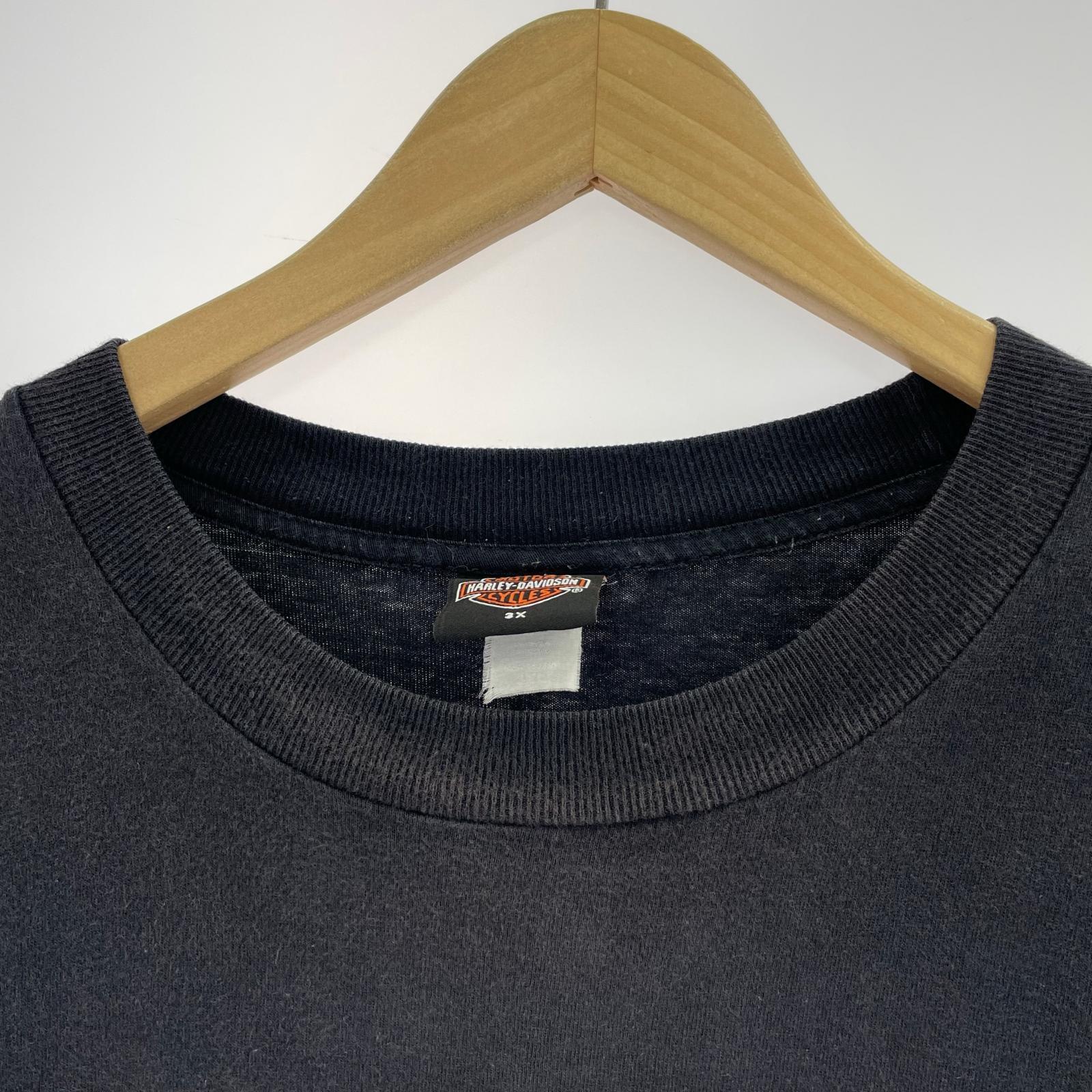 その他トップス 00sHarley-Davidson S/S TEE 3XL ブラック
