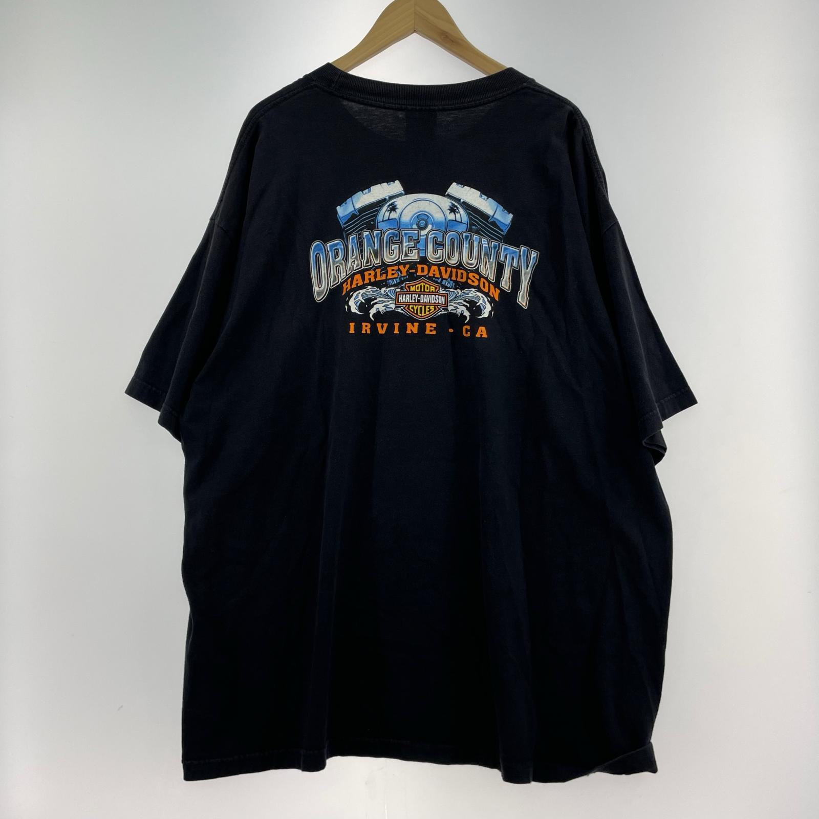 その他トップス 00sHarley-Davidson S/S TEE 3XL ブラック