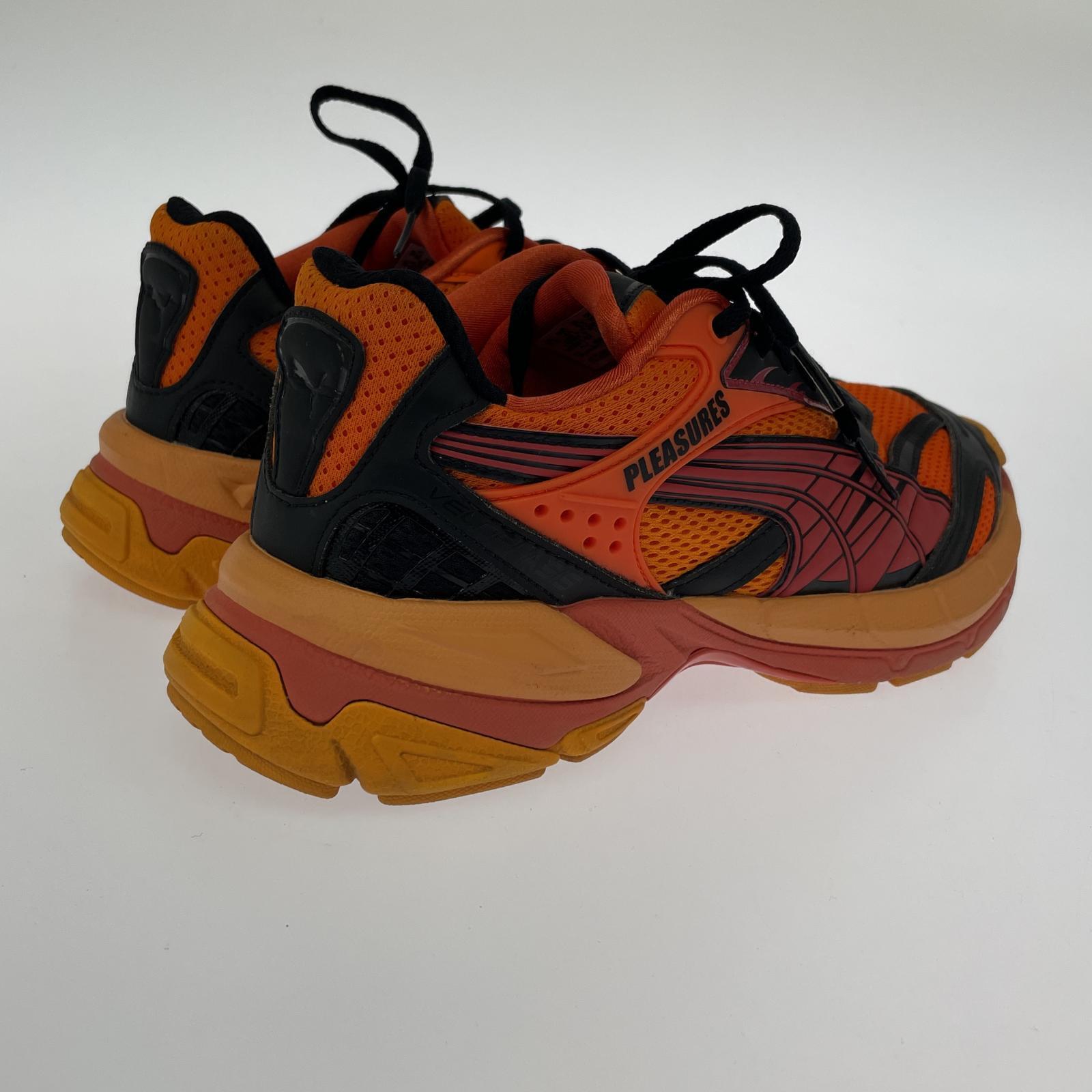 スニーカー PUMAxPLEASURES VELOPHASIS LAYERS 26.5cm 26.5cm (US8 1/2 UK8 EU43) オレンジ