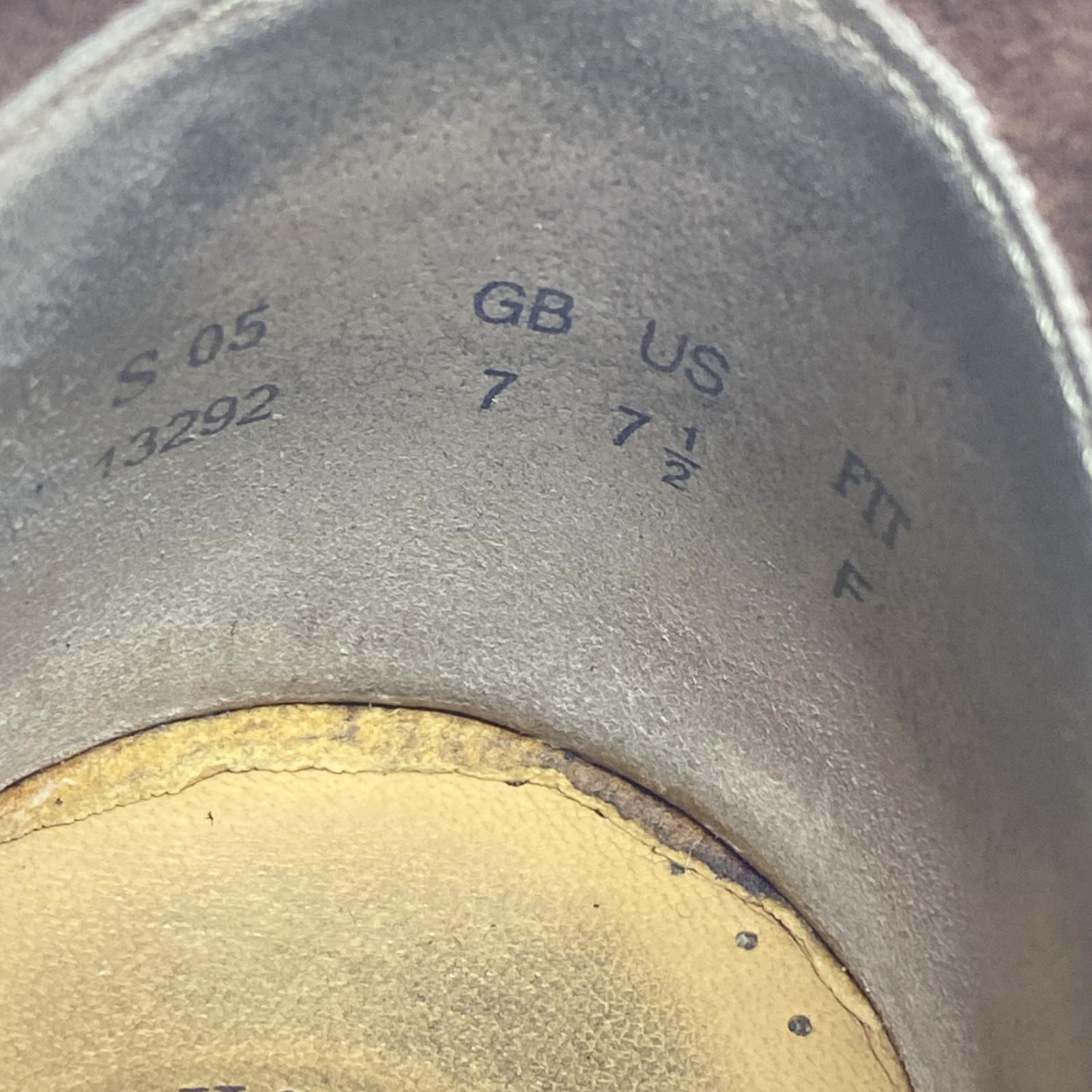 ブーツ Clarks レザー デザートブーツ ブラウン (25.5) 25.5cm (US7 1/2 UK7 EU41) ブラウン