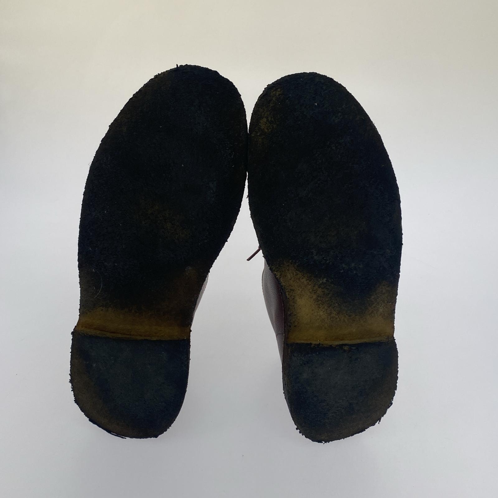 ブーツ Clarks レザー デザートブーツ ブラウン (25.5) 25.5cm (US7 1/2 UK7 EU41) ブラウン