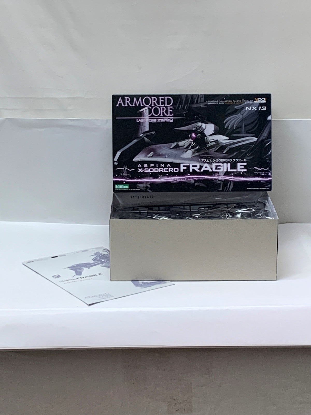 コトブキヤ アーマードコア アスピナX-SOBRERO フラジール NX13 プラモデルその他