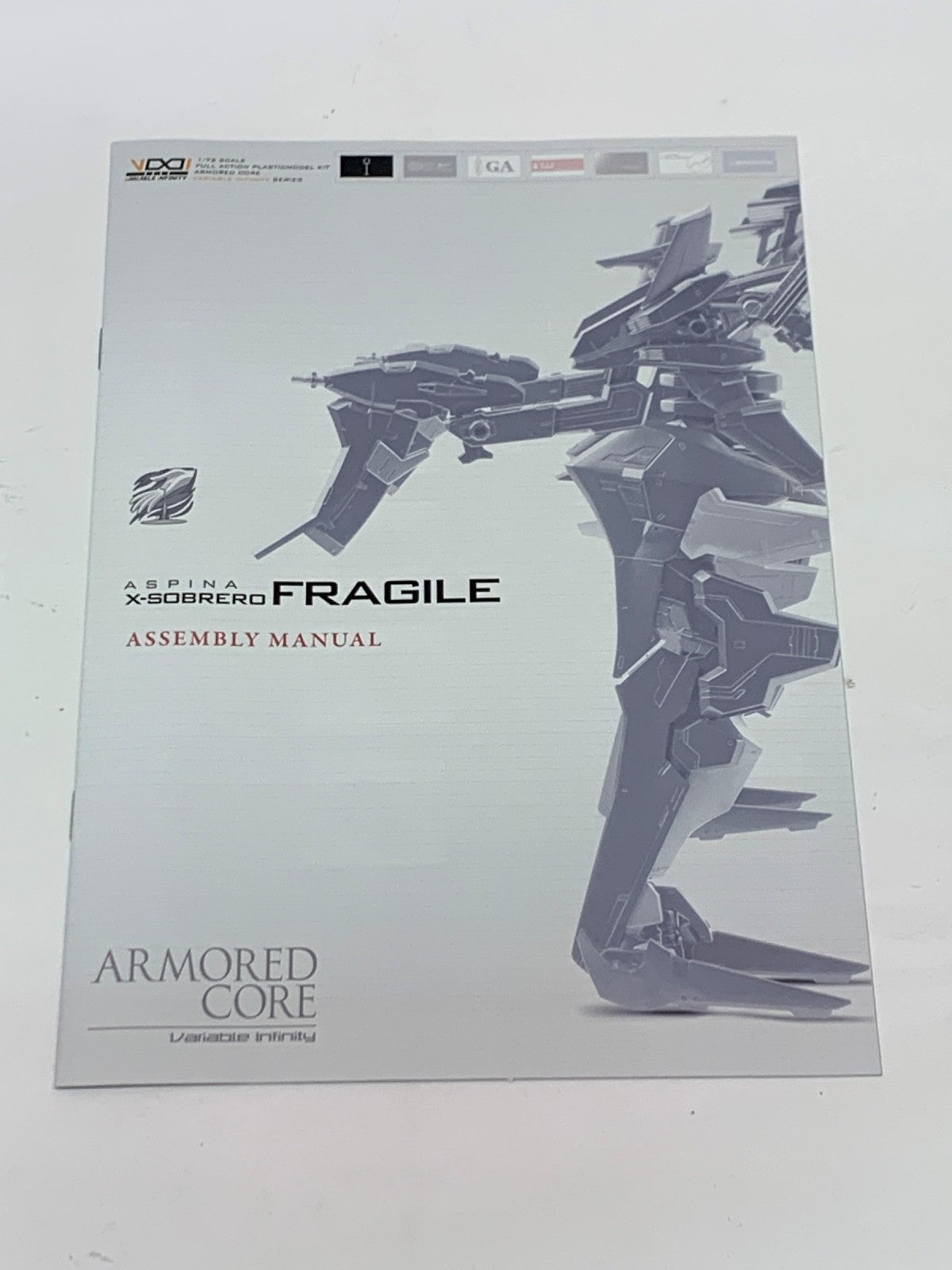 コトブキヤ アーマードコア アスピナX-SOBRERO フラジール NX13 プラモデルその他